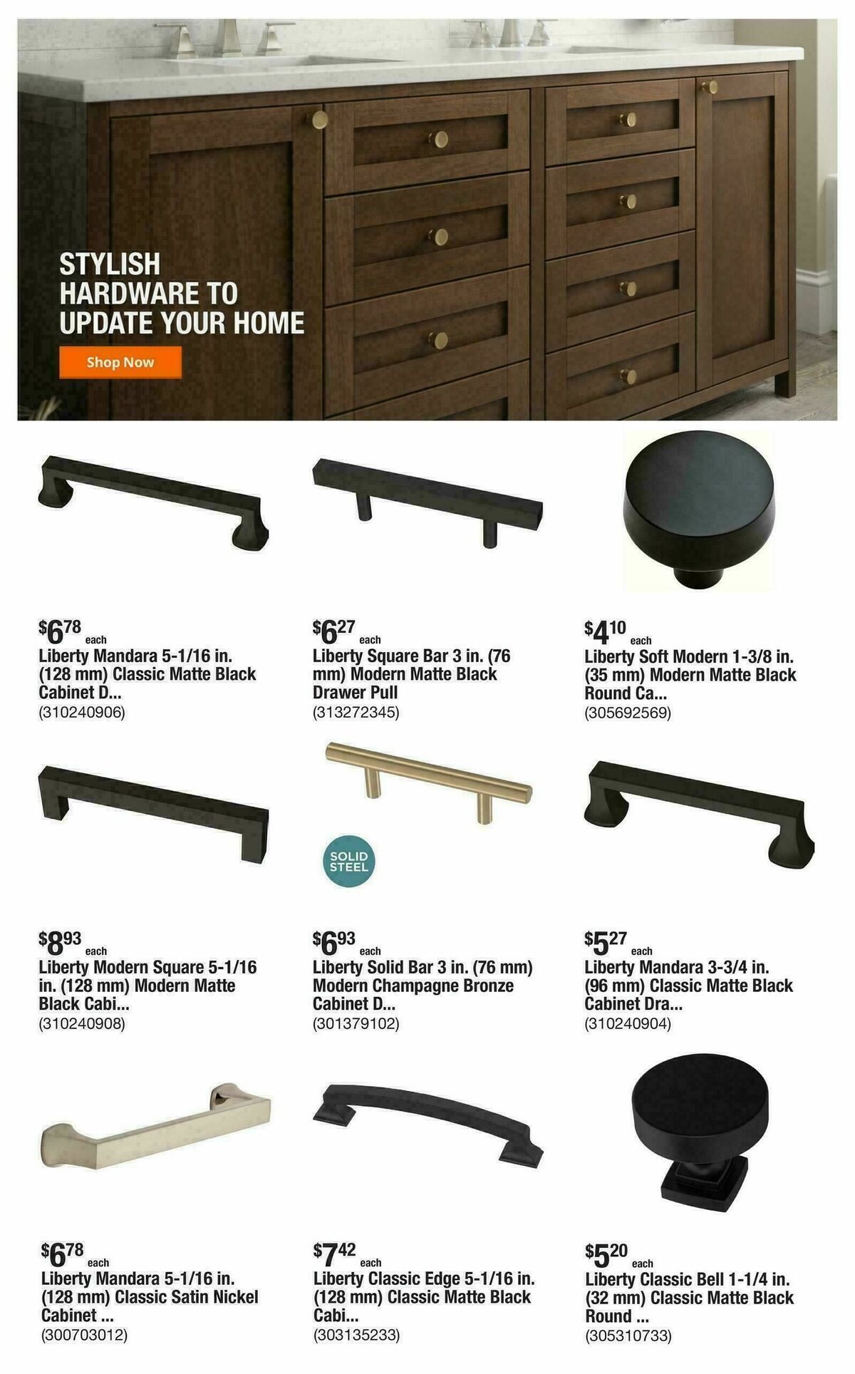 The Home Depot Weekly Ad from December 4