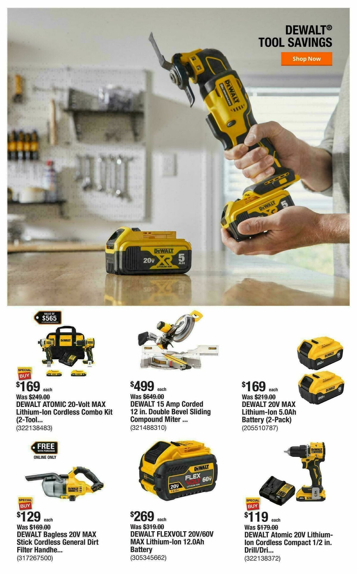 The Home Depot Weekly Ad from December 4