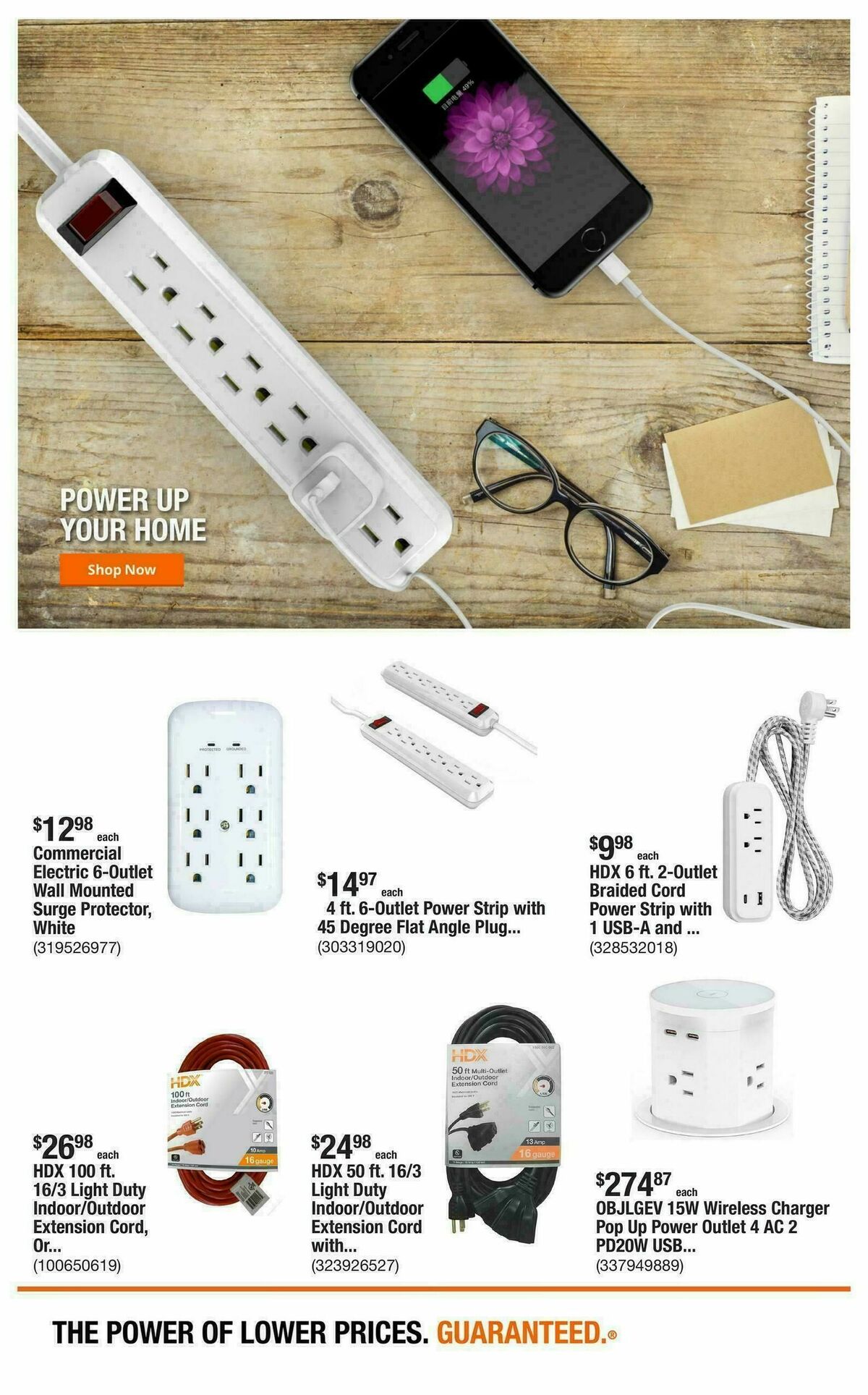 The Home Depot Weekly Ad from December 4