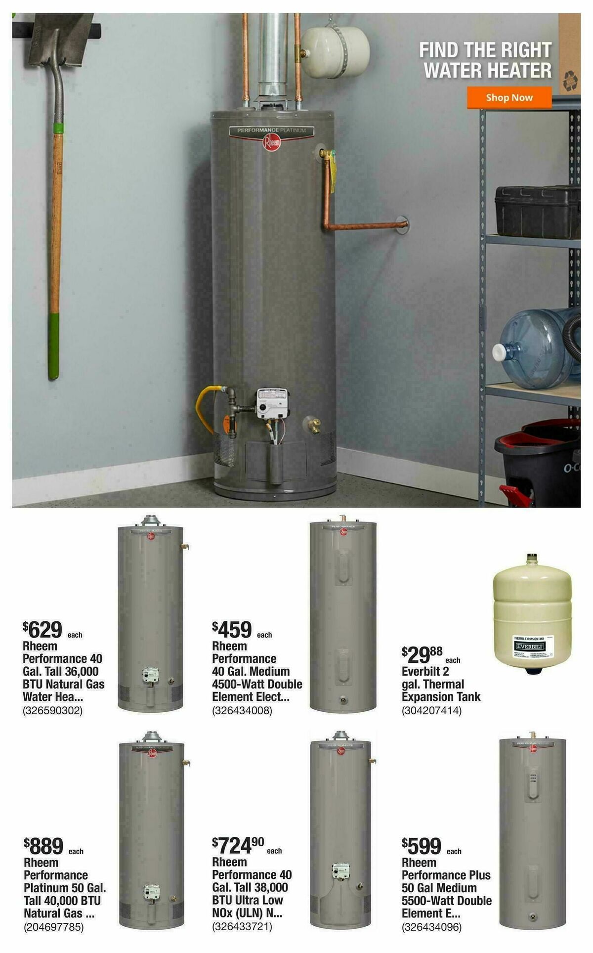 The Home Depot Weekly Ad from December 4