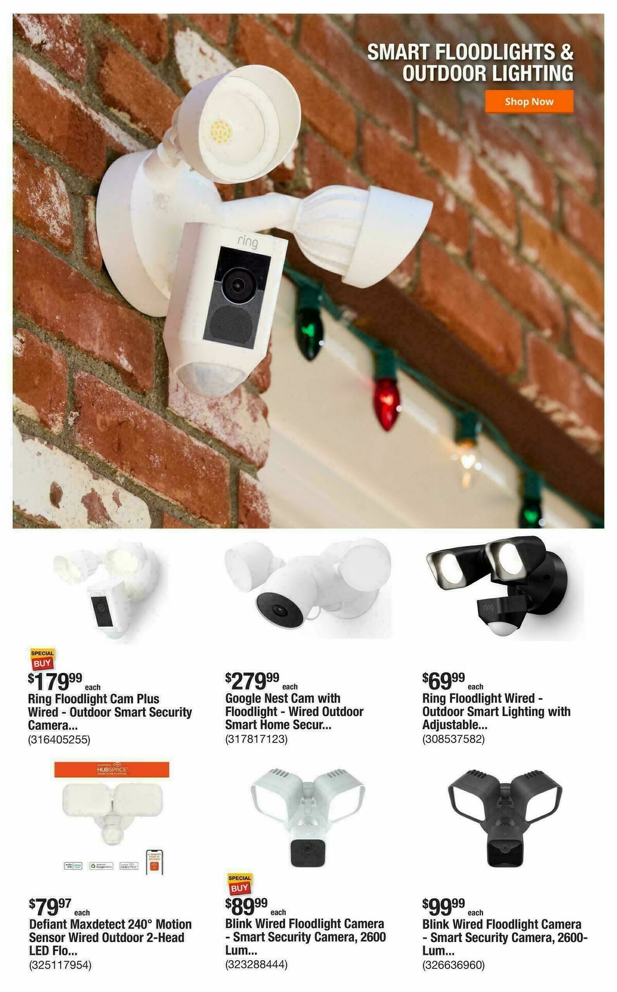 The Home Depot Weekly Ad from December 4