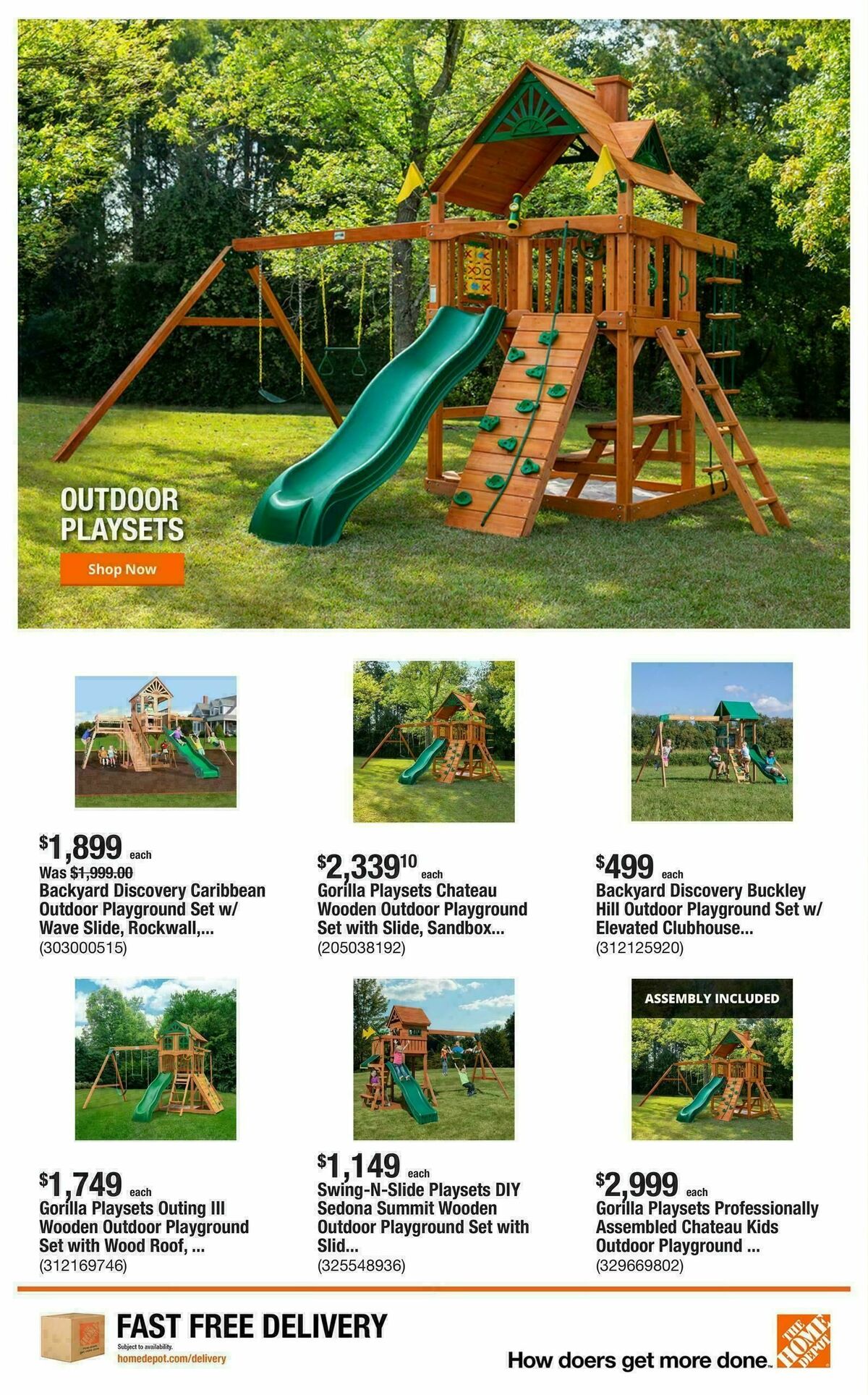 The Home Depot Weekly Ad from December 4