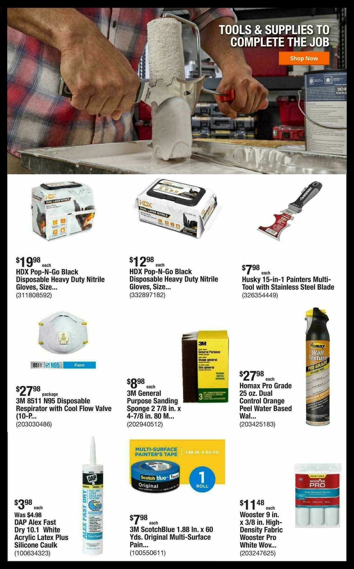 The Home Depot Weekly Ad from December 8