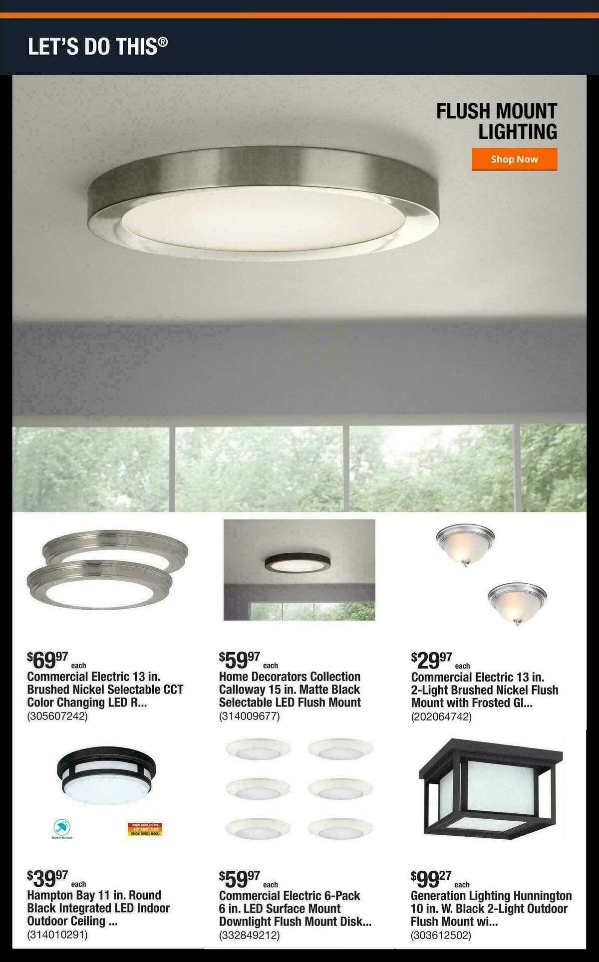 The Home Depot Weekly Ad from December 8