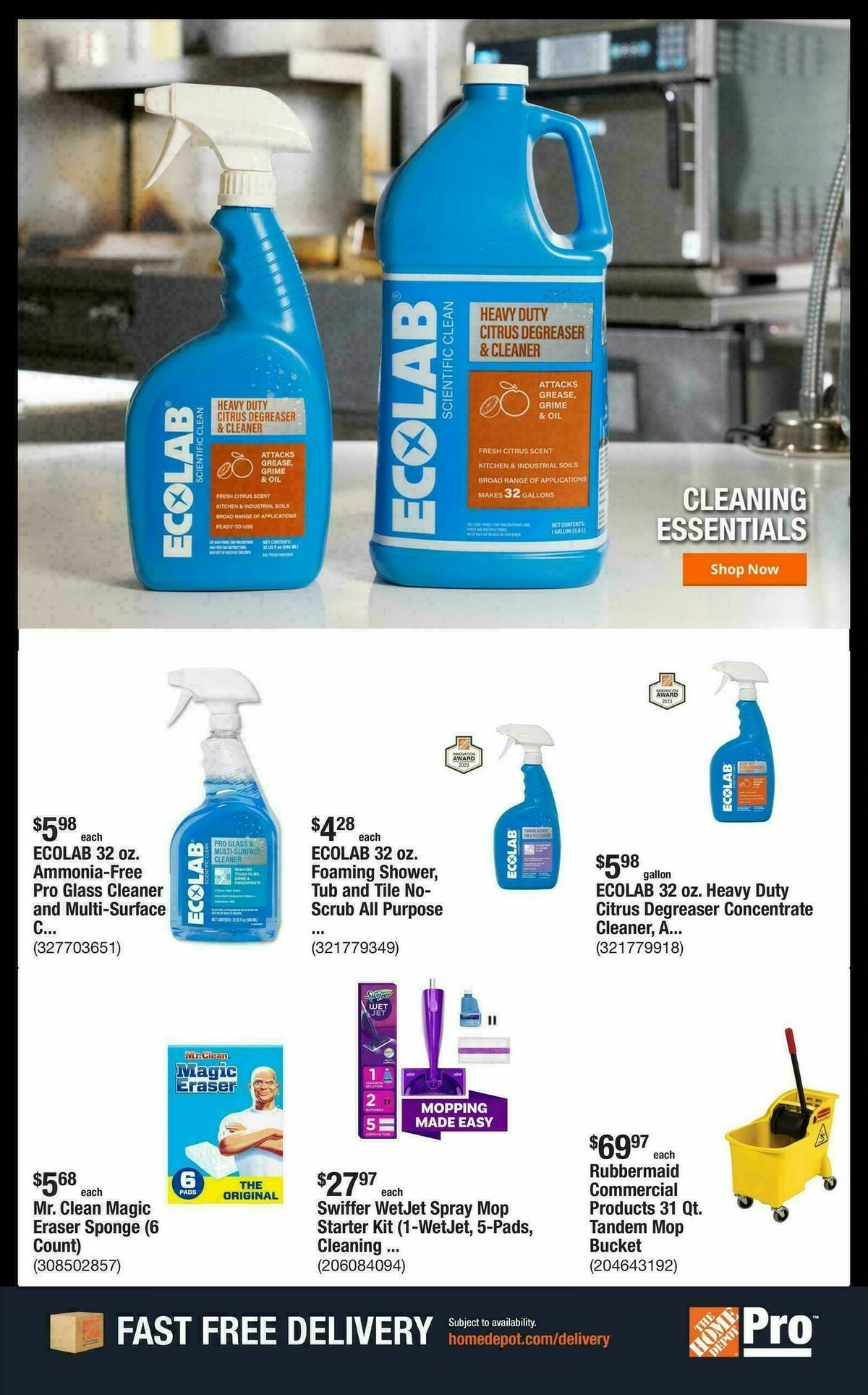 The Home Depot Weekly Ad from December 8