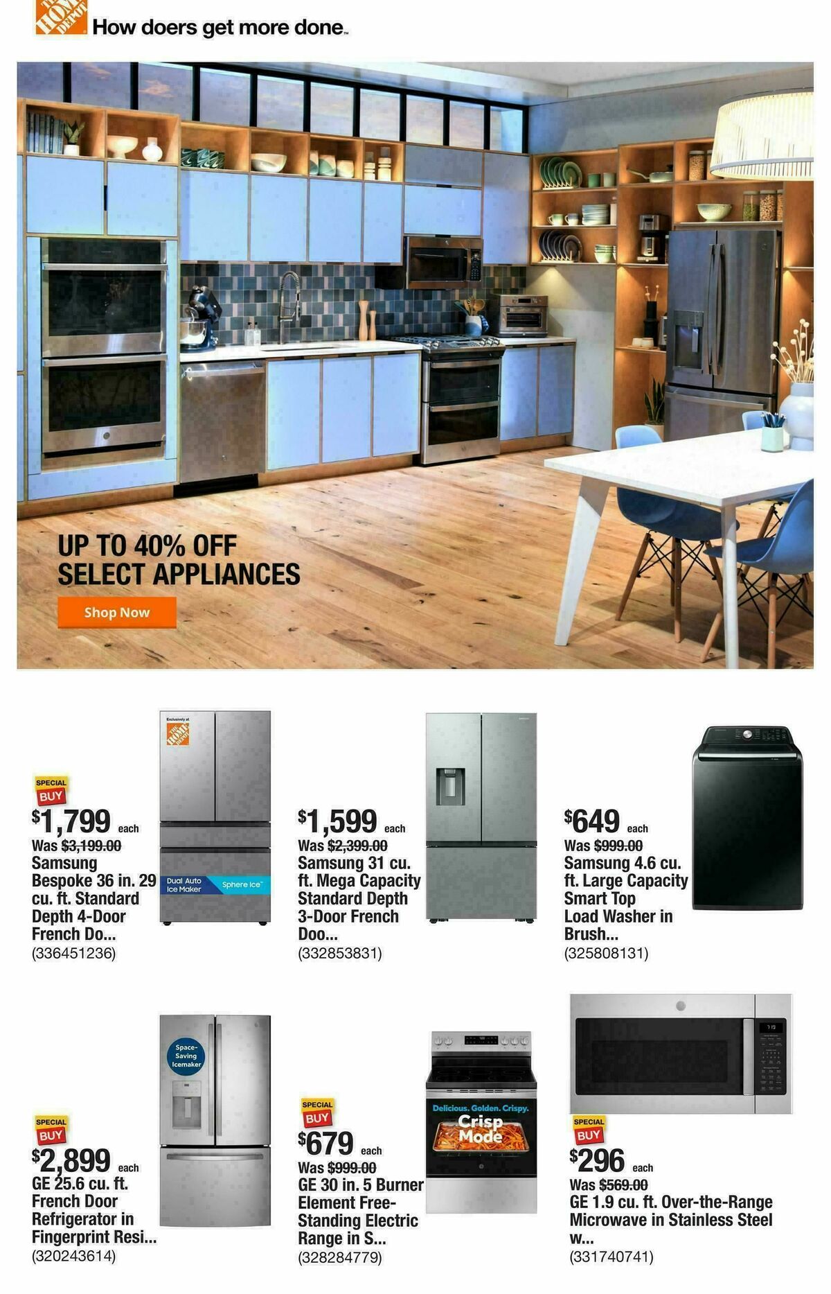 The Home Depot Weekly Ad from December 11