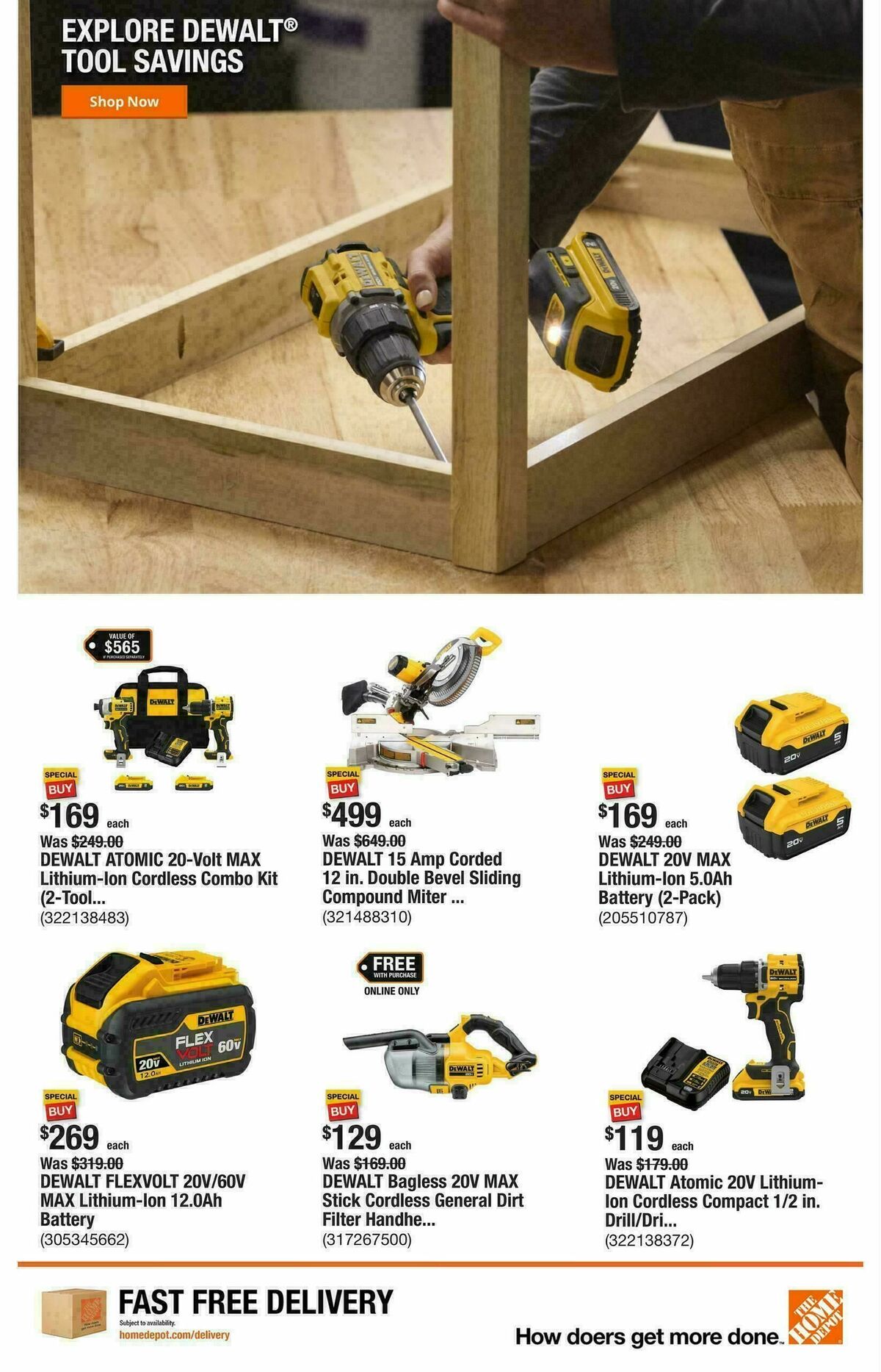The Home Depot Weekly Ad from December 11
