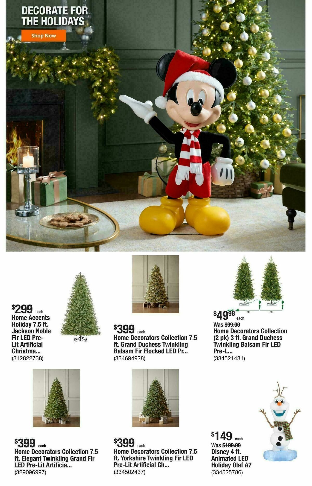 The Home Depot Weekly Ad from December 11