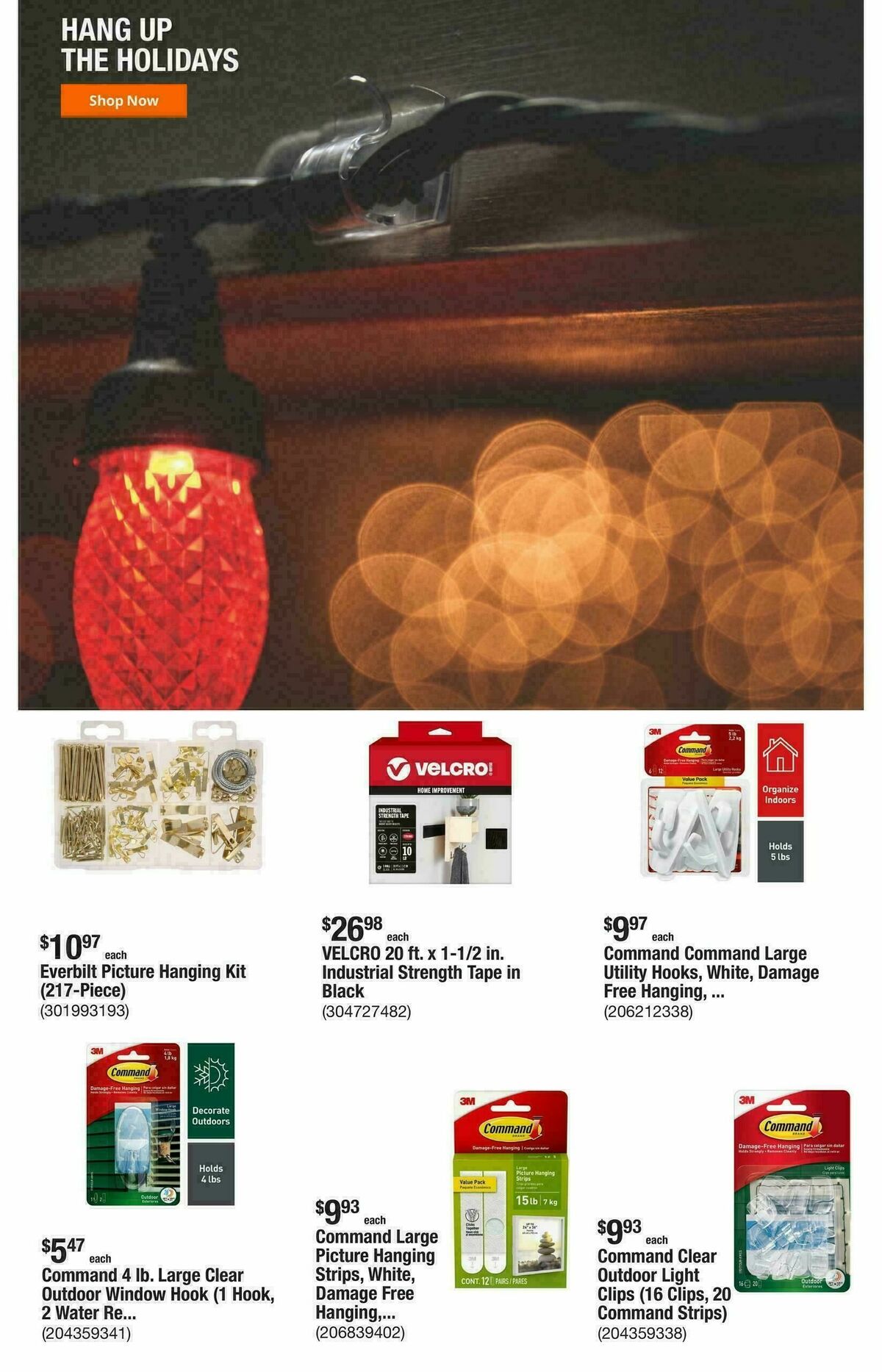 The Home Depot Weekly Ad from December 11