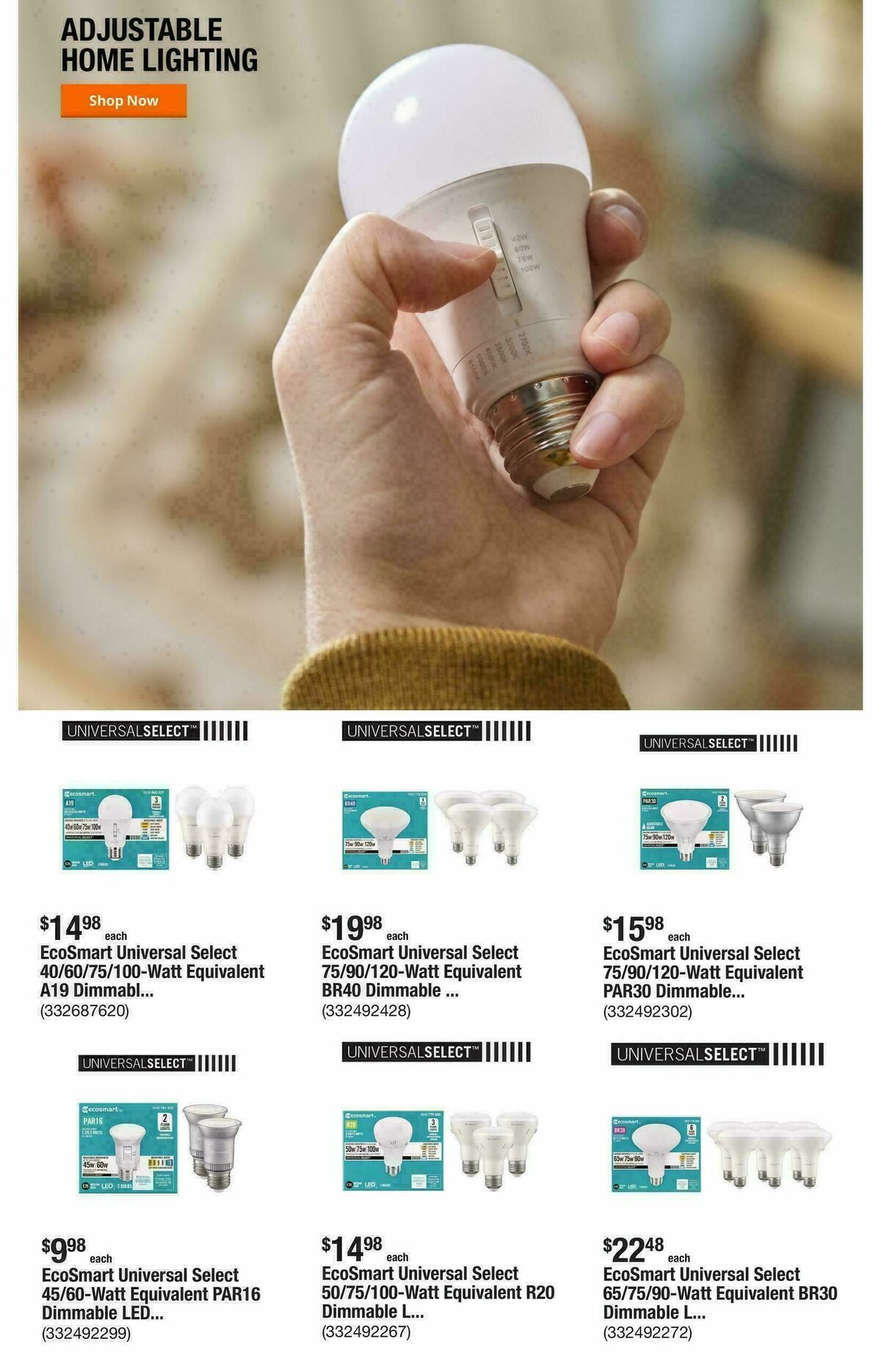 The Home Depot Weekly Ad from December 11