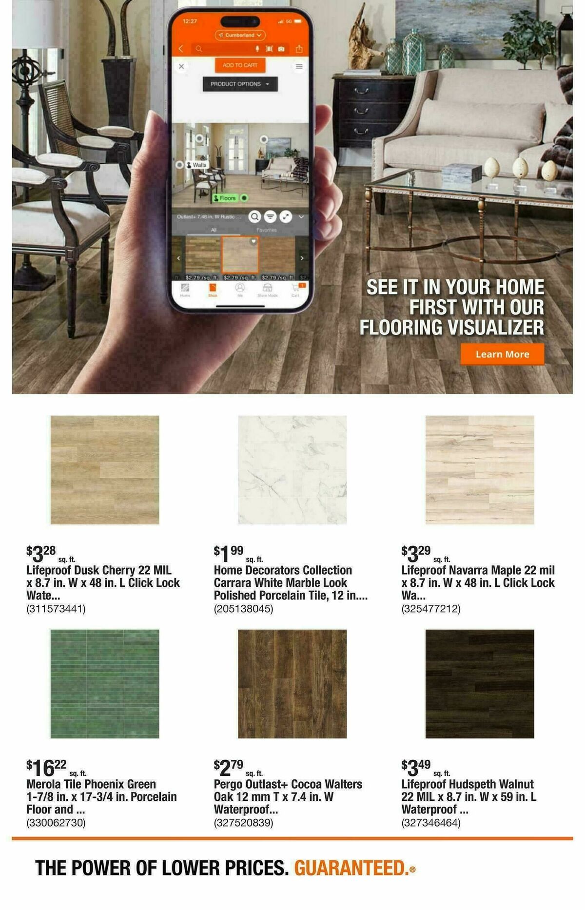 The Home Depot Weekly Ad from December 11