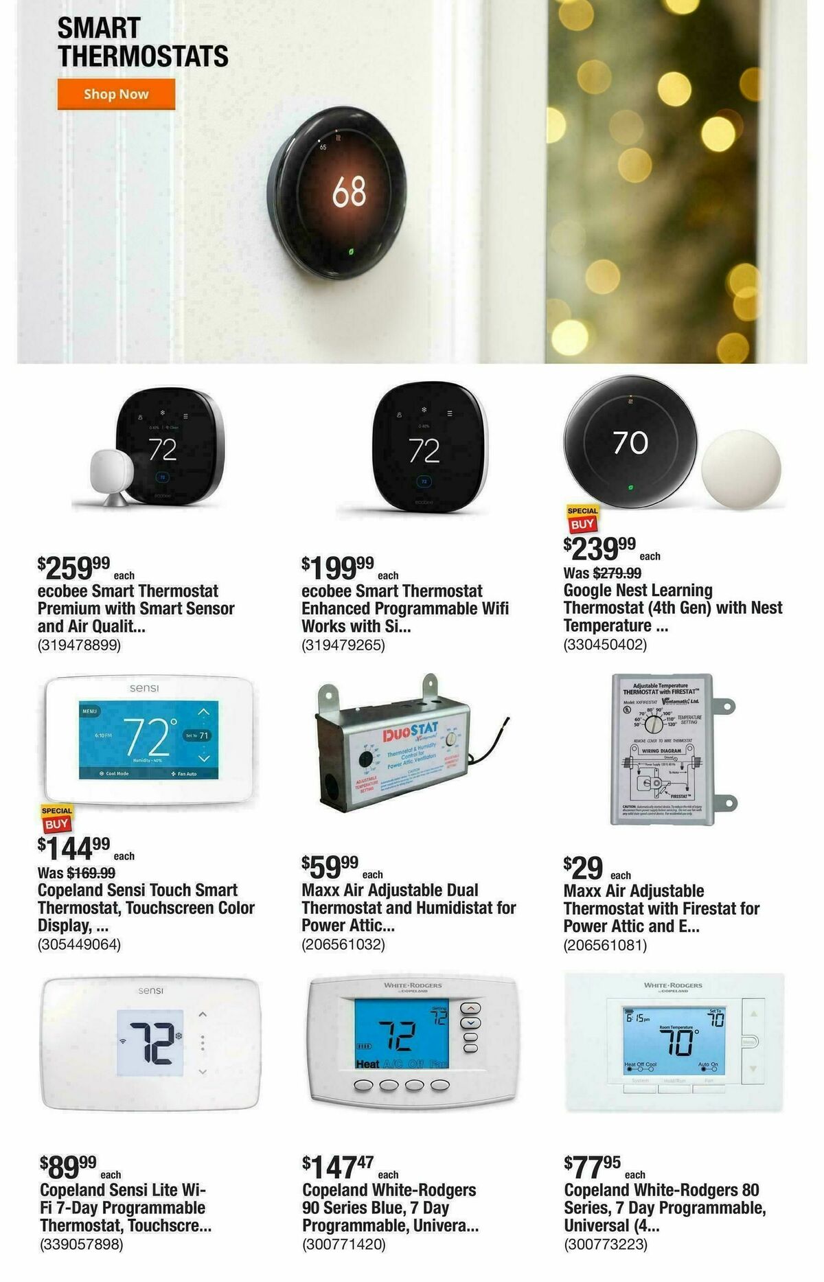 The Home Depot Weekly Ad from December 11