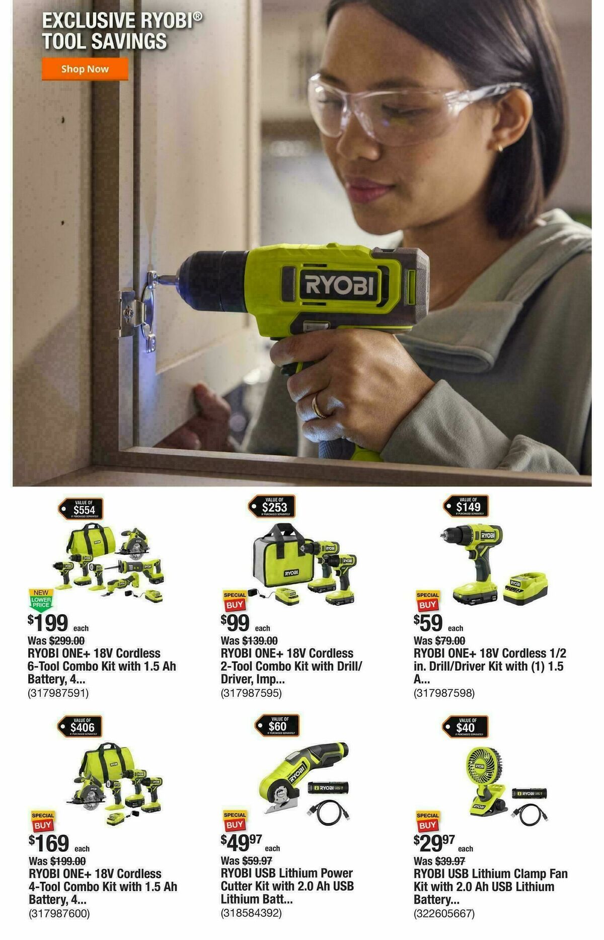 The Home Depot Weekly Ad from December 11