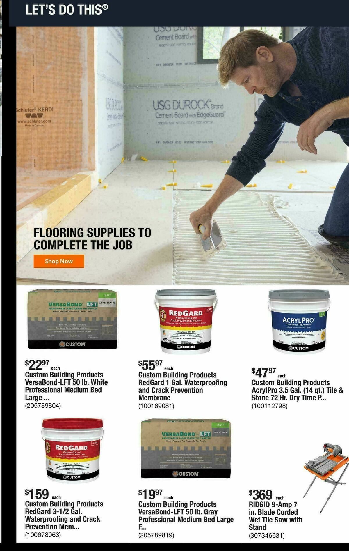 The Home Depot Weekly Ad from December 15