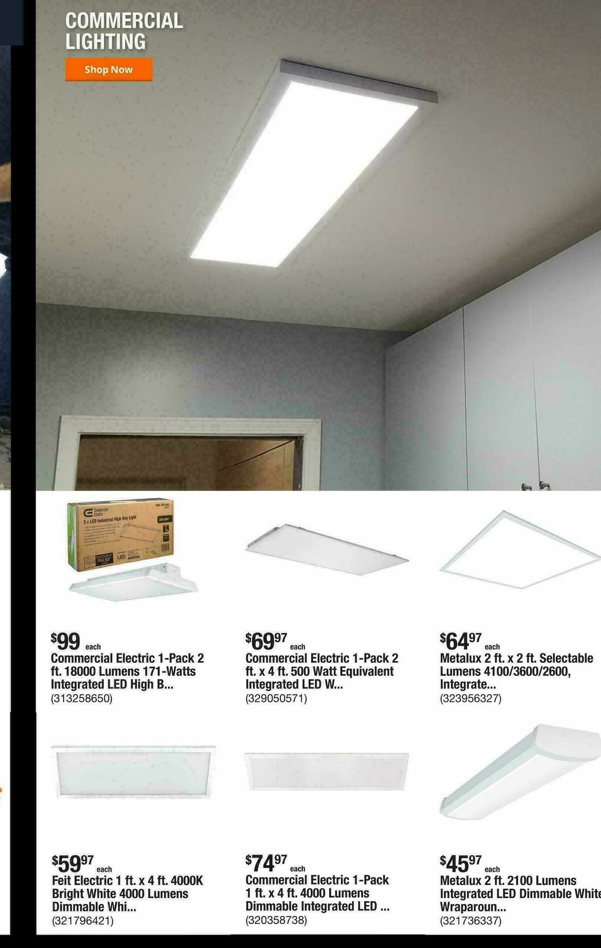 The Home Depot Weekly Ad from December 15