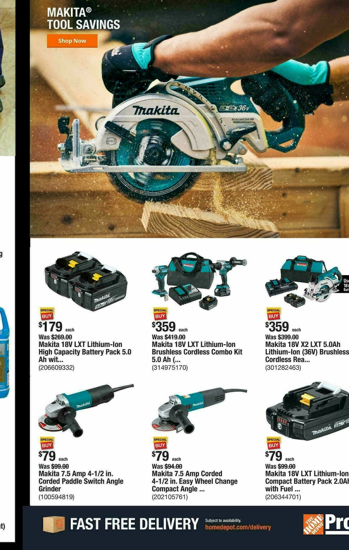 The Home Depot Weekly Ad from December 15