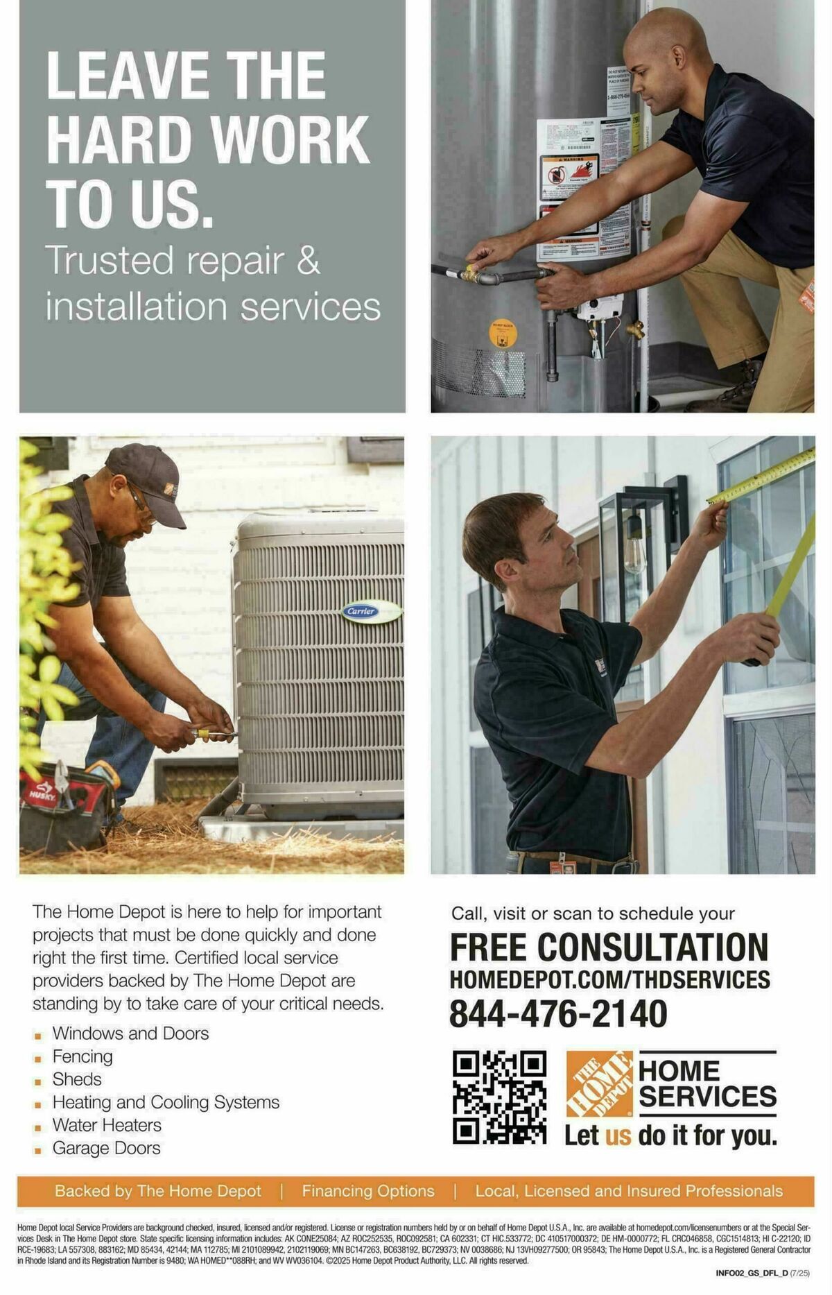 The Home Depot Weekly Ad from December 18