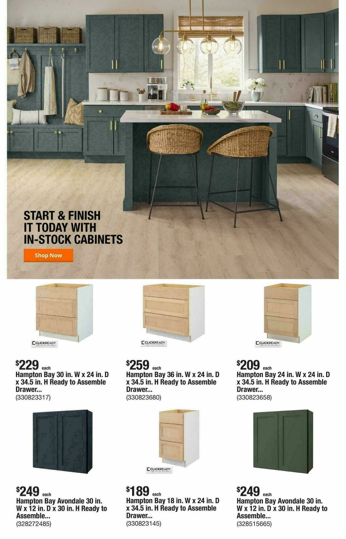 The Home Depot Weekly Ad from December 18