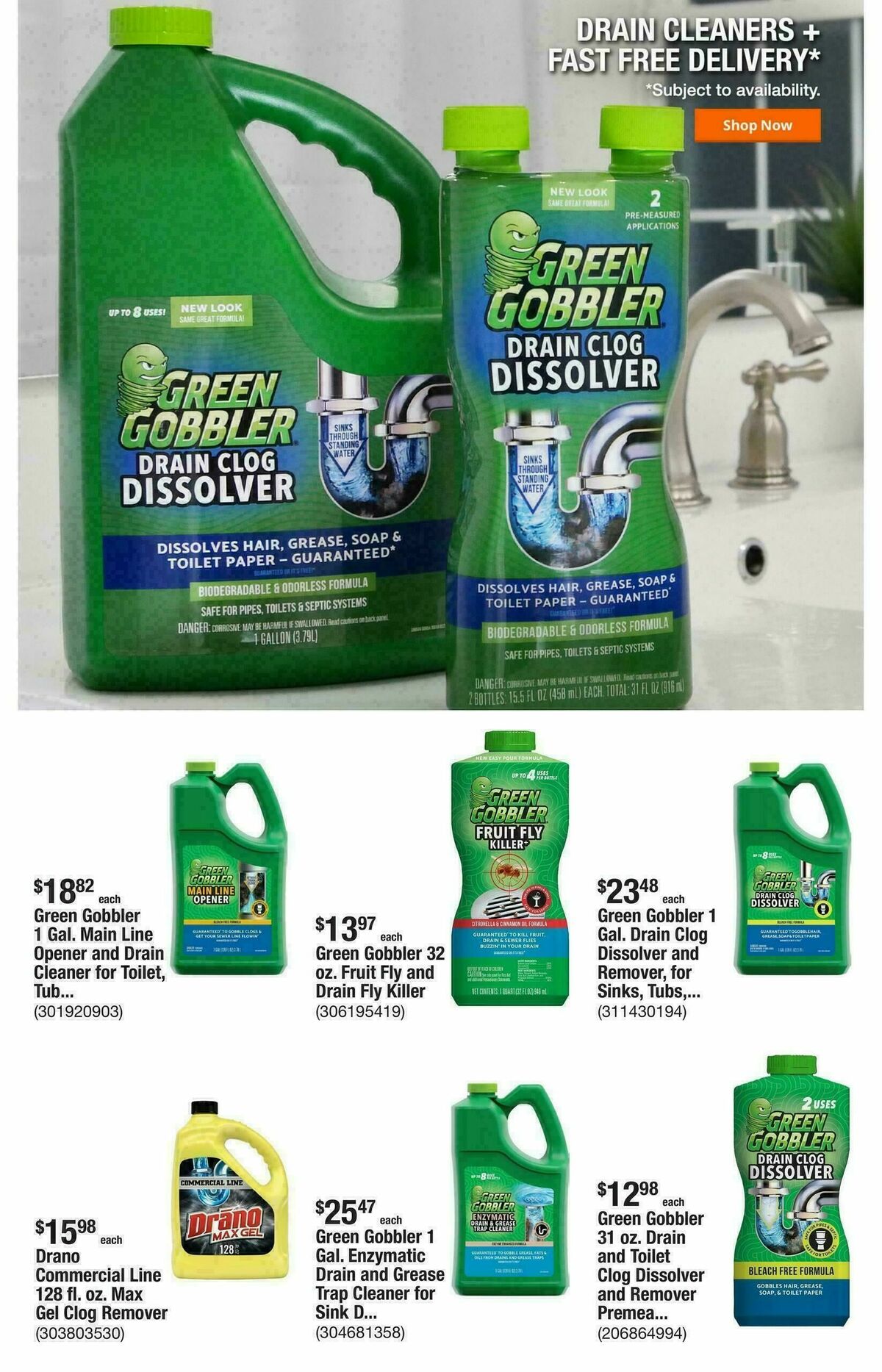 The Home Depot Weekly Ad from December 18