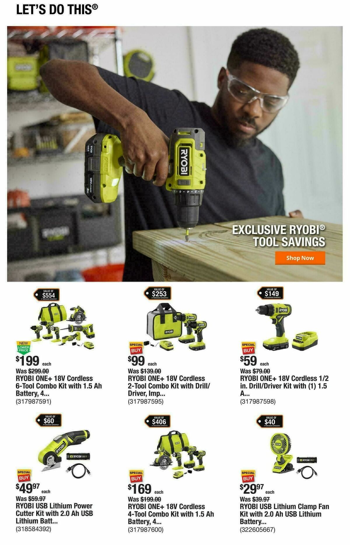 The Home Depot Weekly Ad from December 18