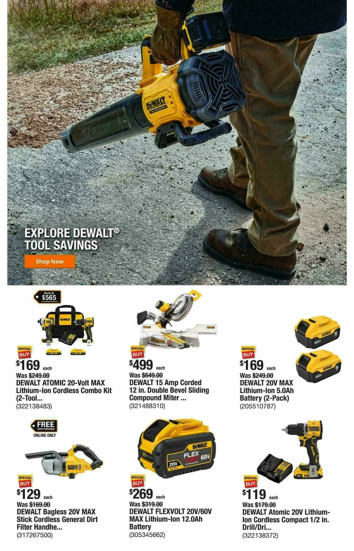 The Home Depot Weekly Ad from December 18