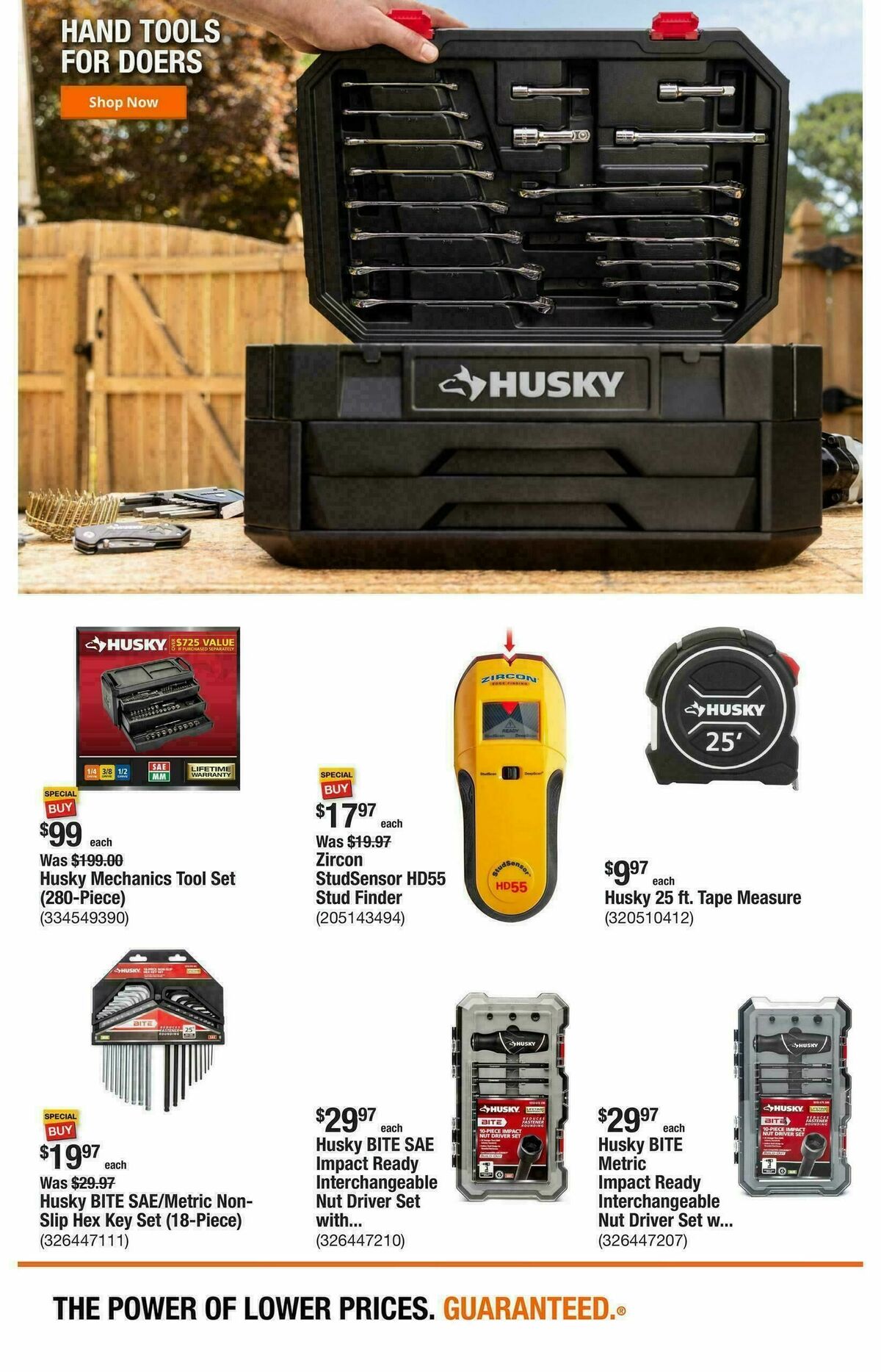 The Home Depot Weekly Ad from December 18