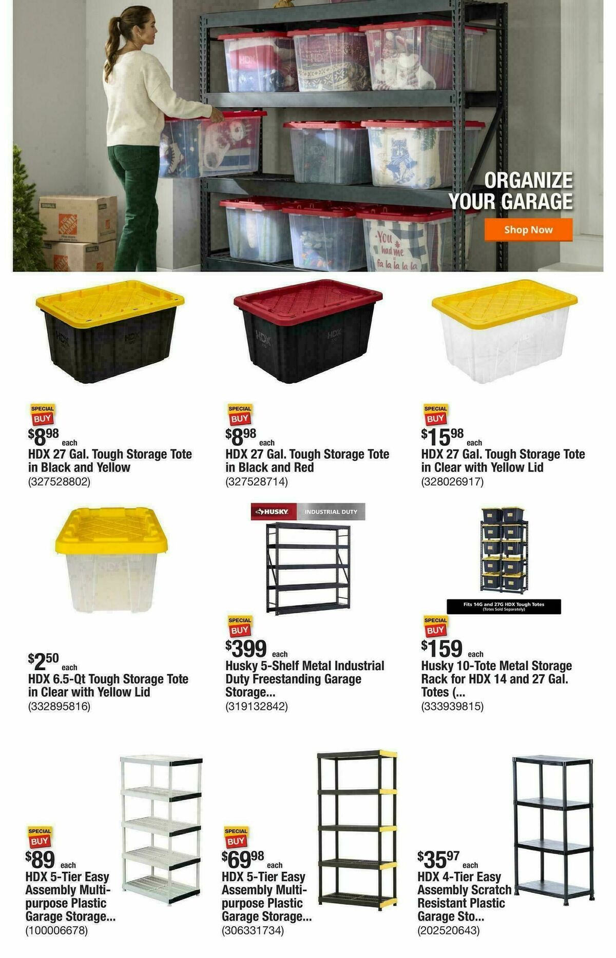 The Home Depot Weekly Ad from December 18