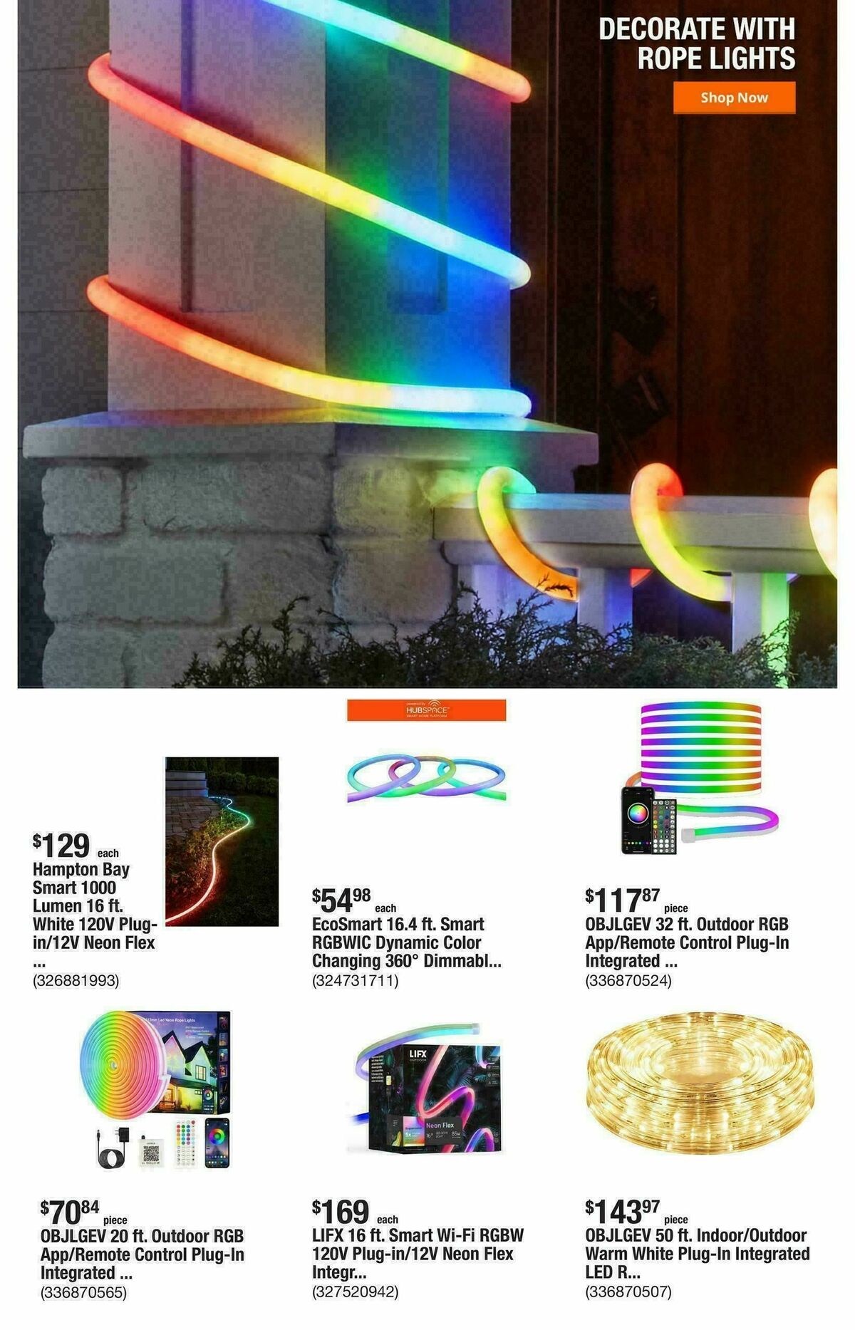 The Home Depot Weekly Ad from December 18