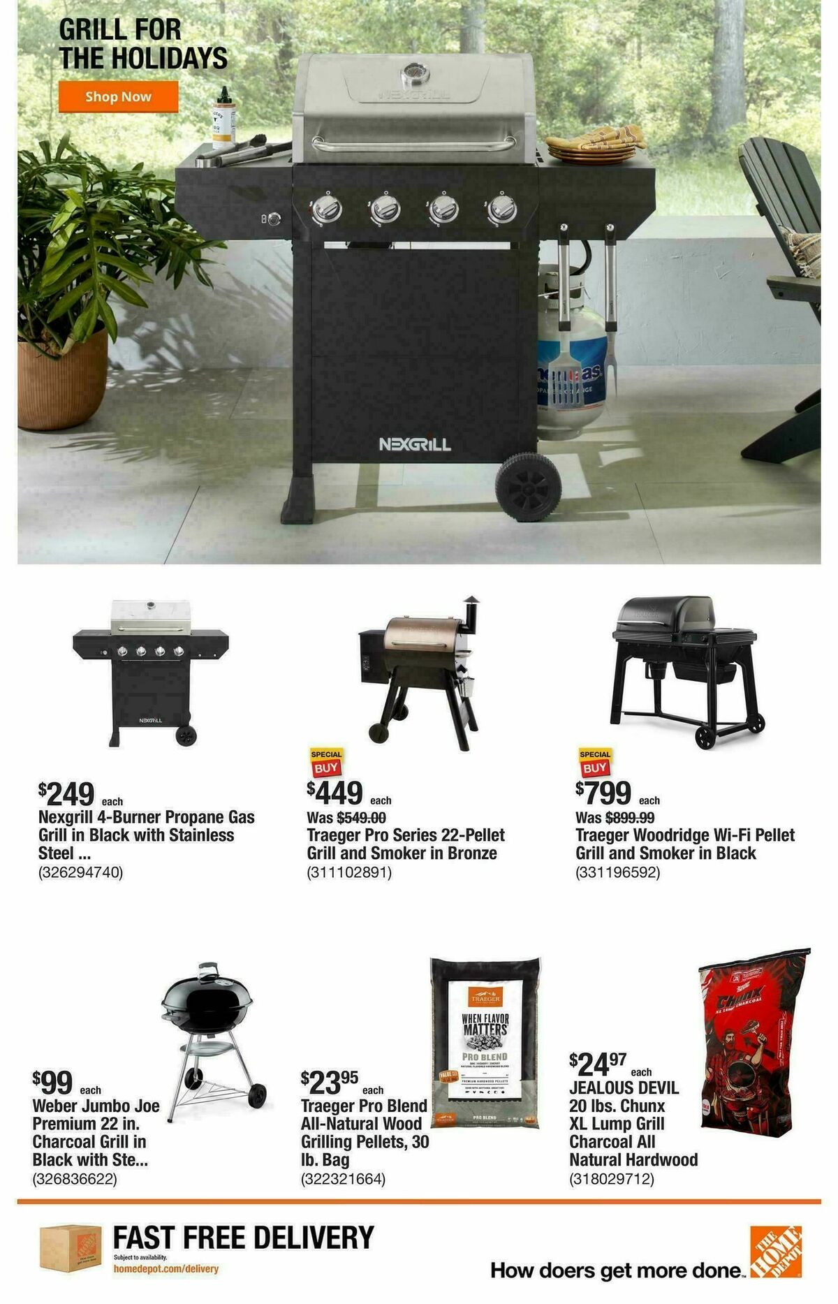 The Home Depot Weekly Ad from December 18