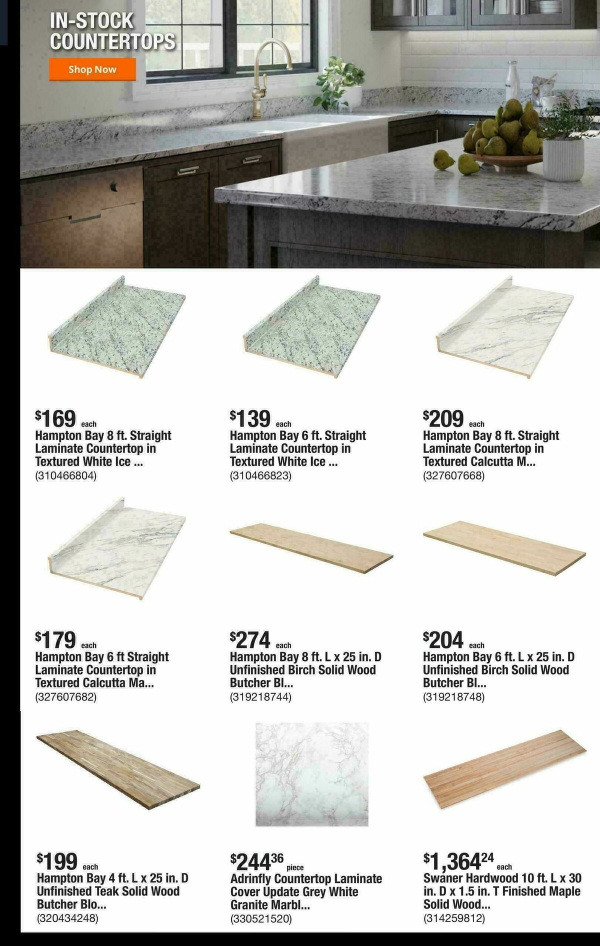 The Home Depot Weekly Ad from December 22