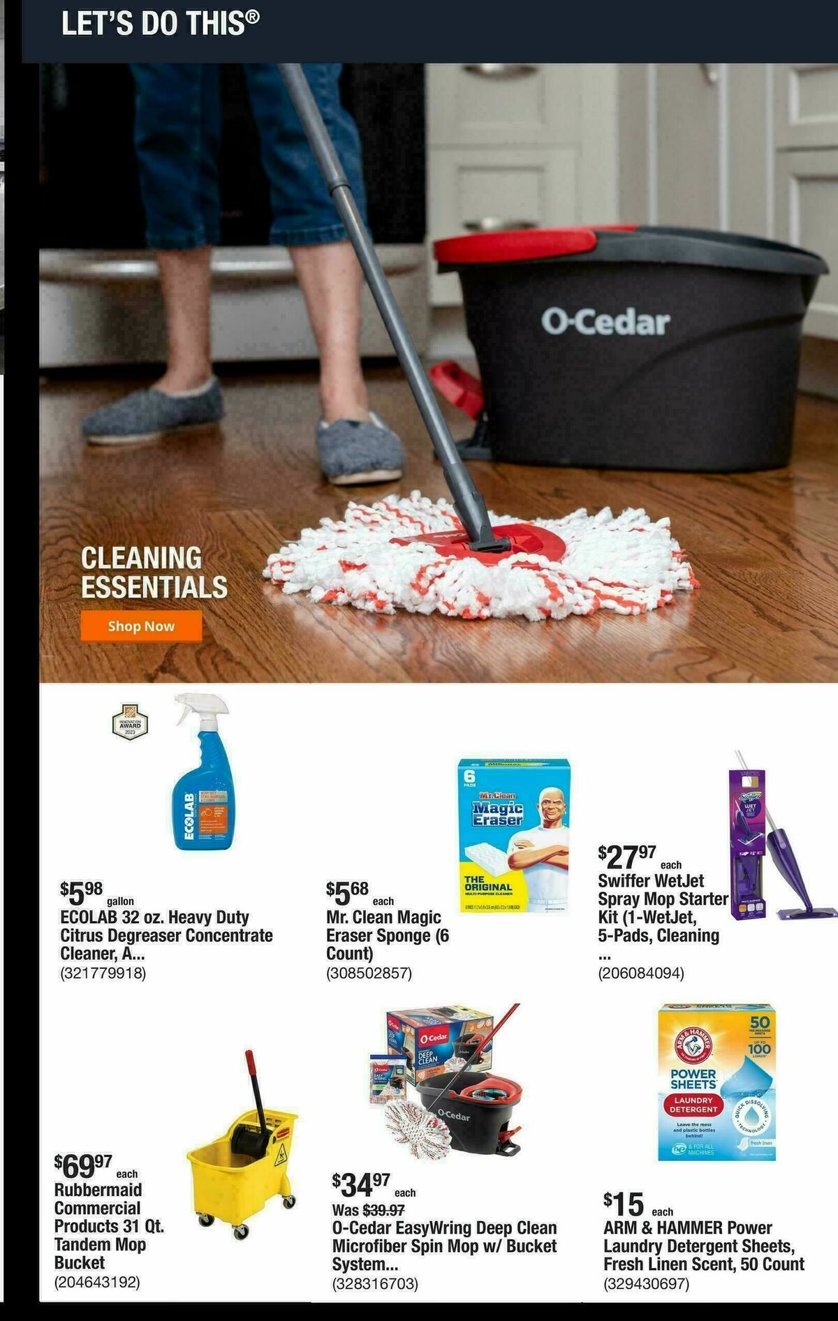 The Home Depot Weekly Ad from December 22