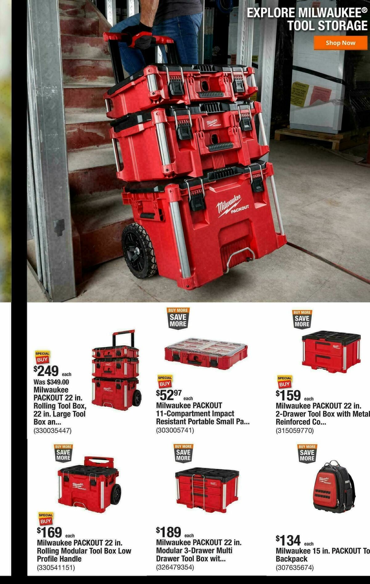 The Home Depot Weekly Ad from December 22