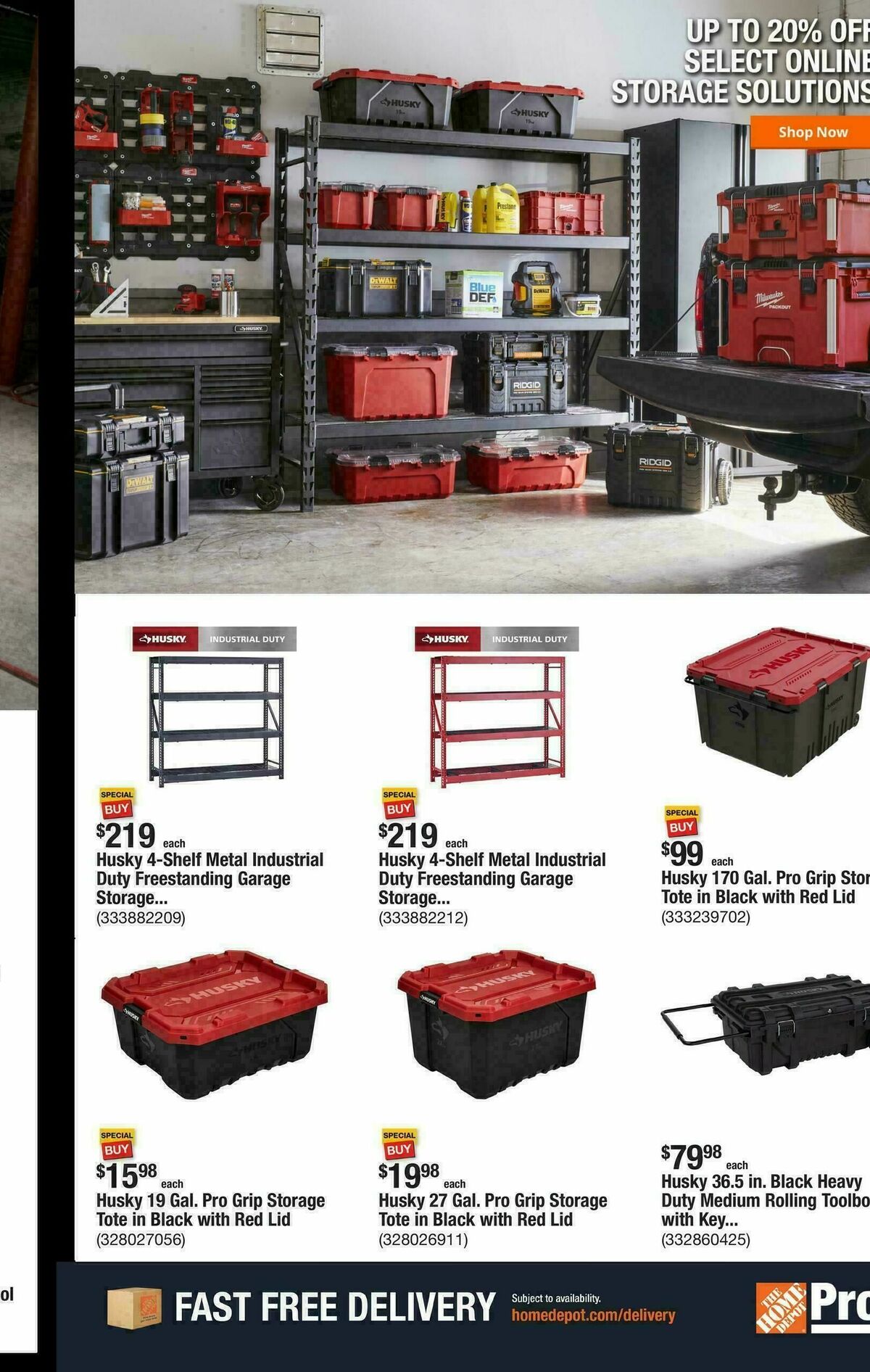 The Home Depot Weekly Ad from December 22