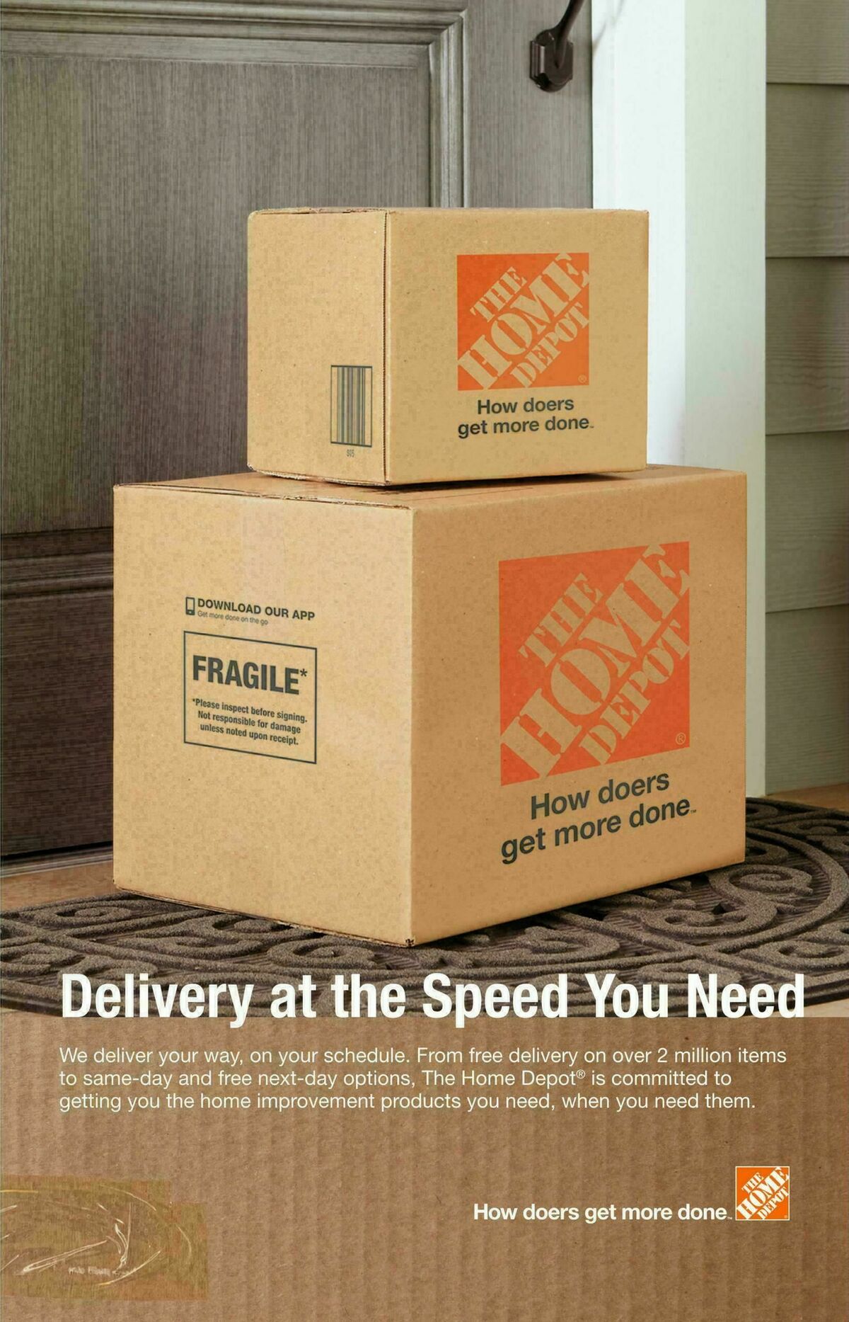 The Home Depot Weekly Ad from December 25