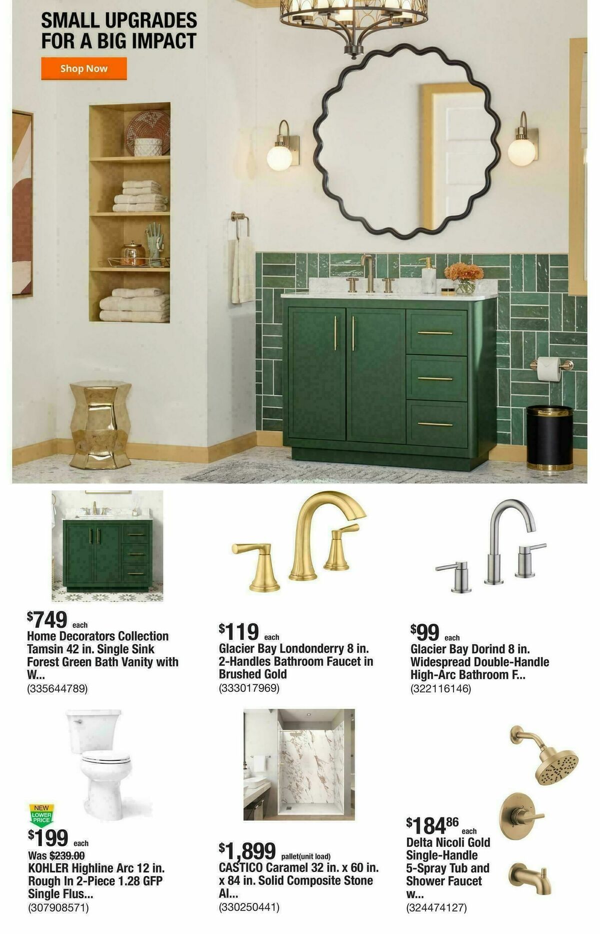 The Home Depot Weekly Ad from December 25