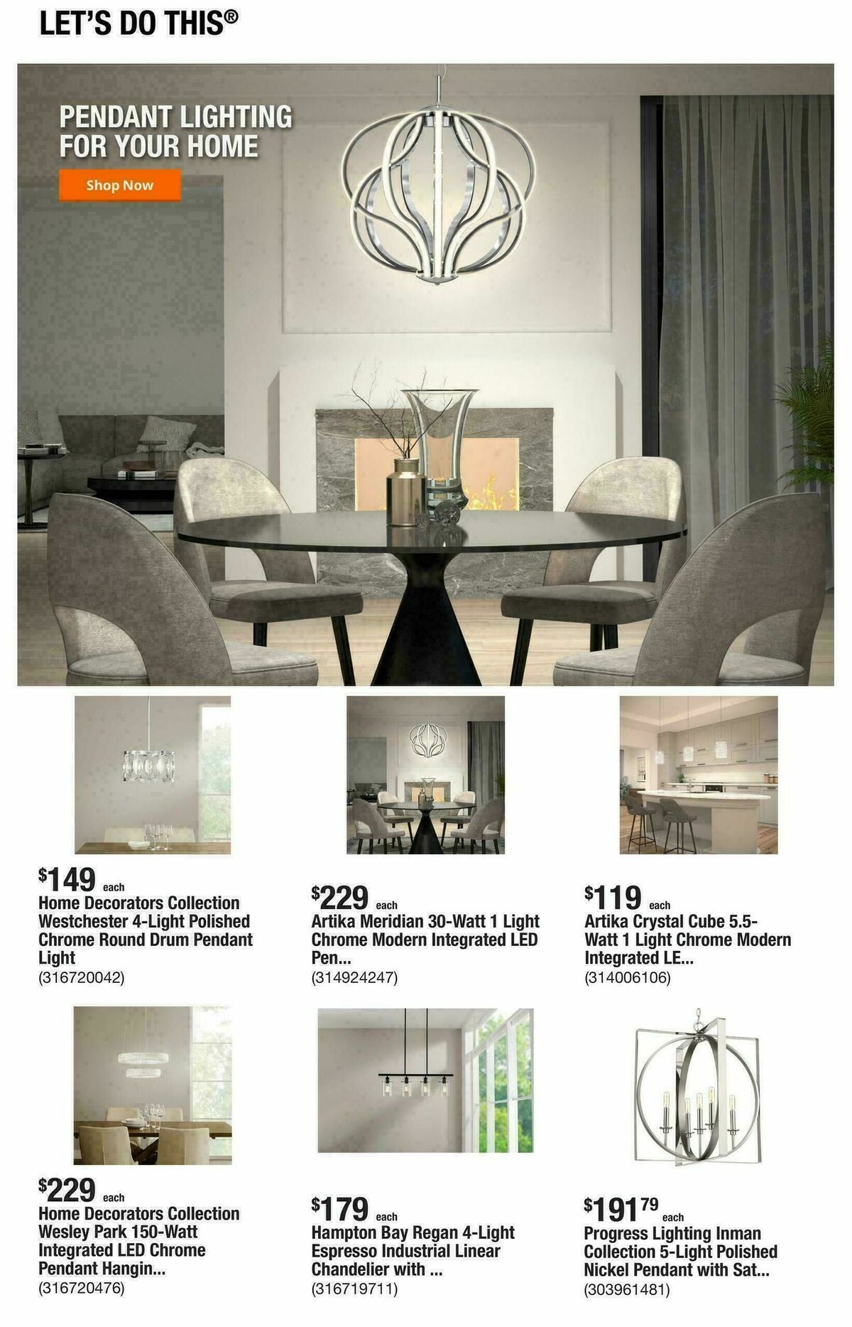 The Home Depot Weekly Ad from December 25