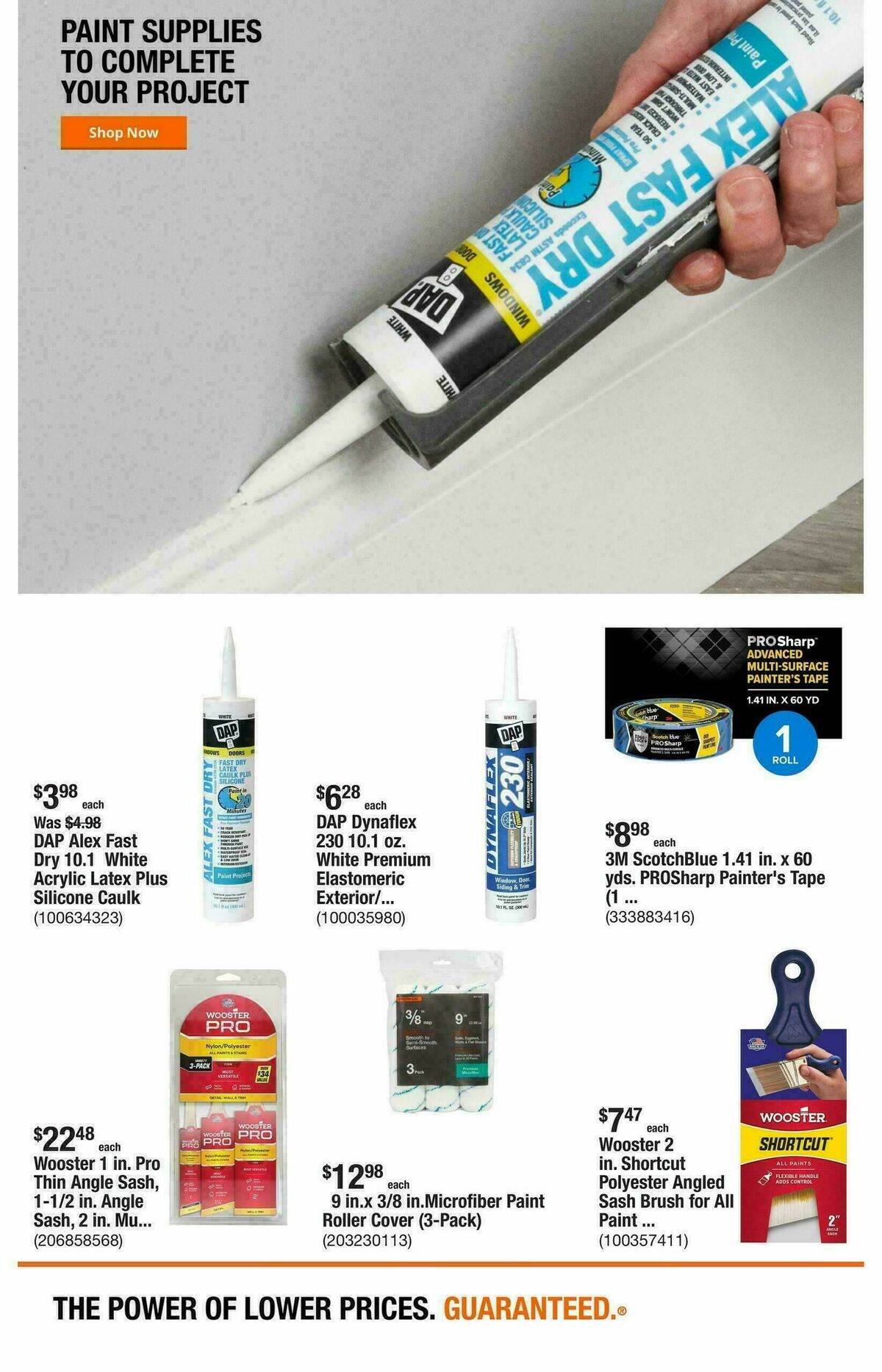 The Home Depot Weekly Ad from December 25