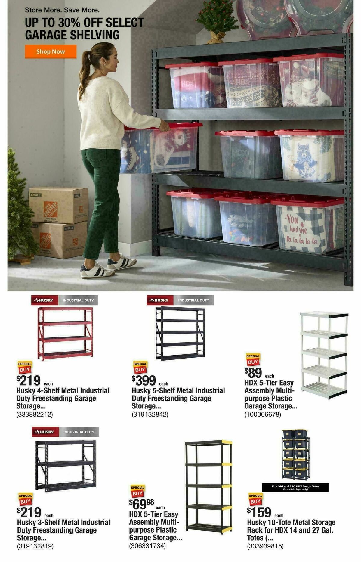 The Home Depot Weekly Ad from December 25