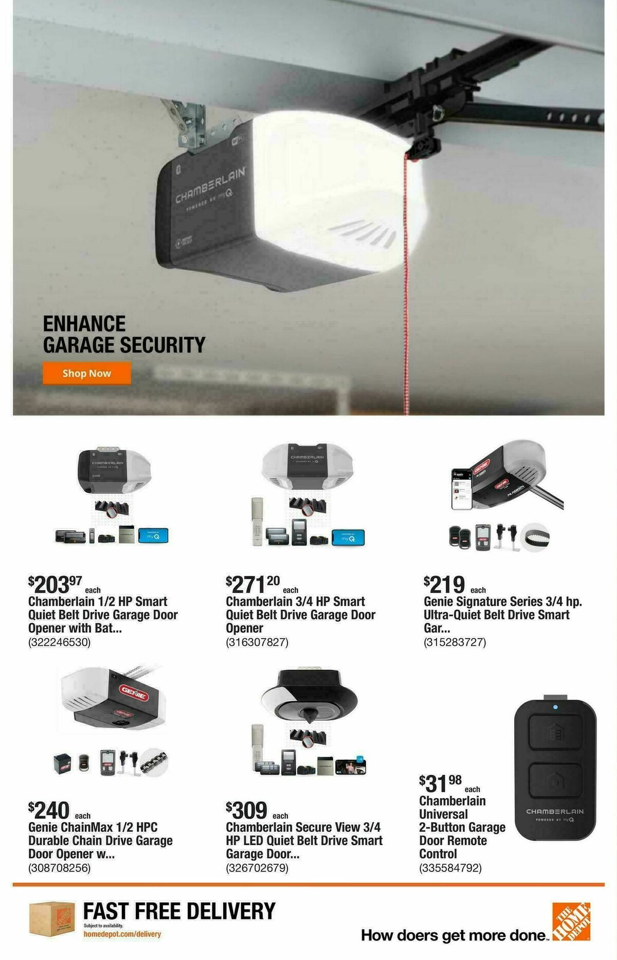 The Home Depot Weekly Ad from December 25