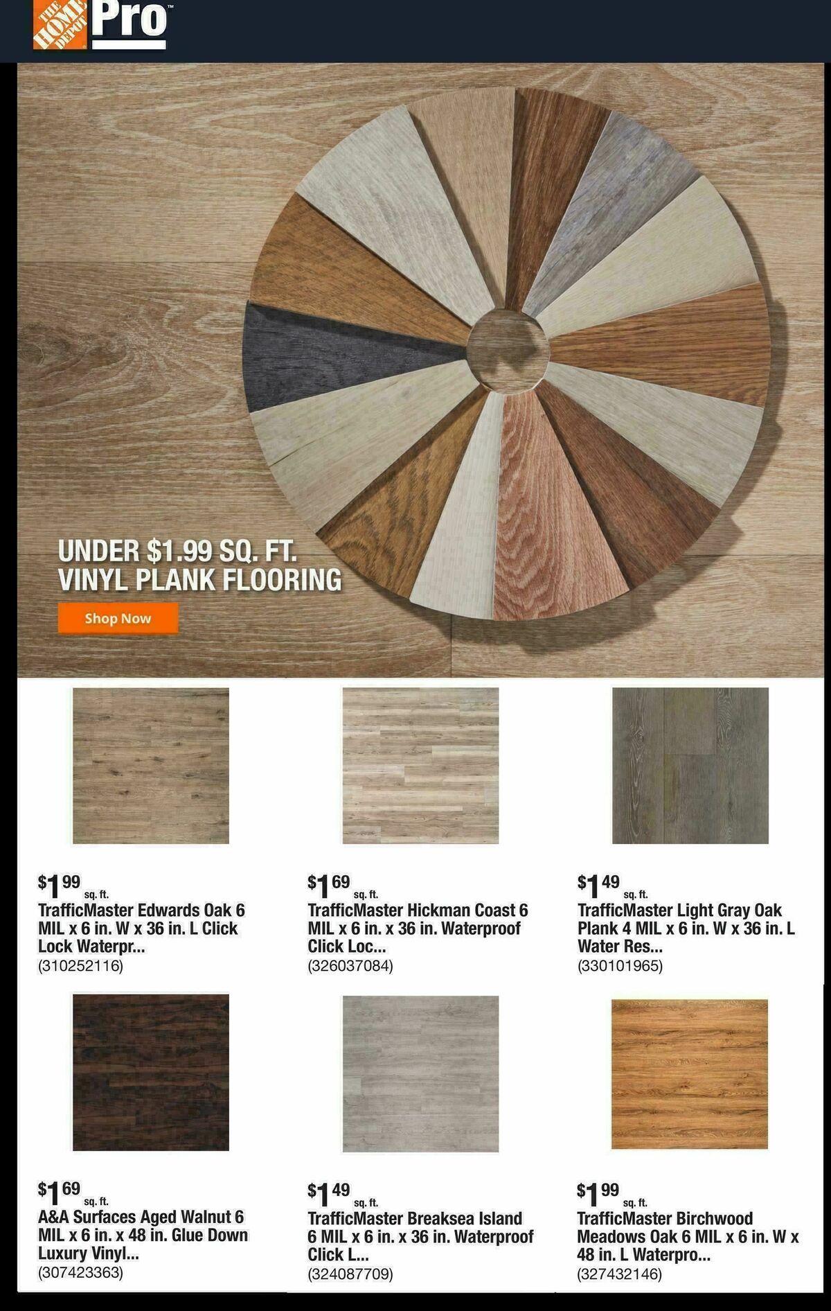 The Home Depot Weekly Ad from December 29