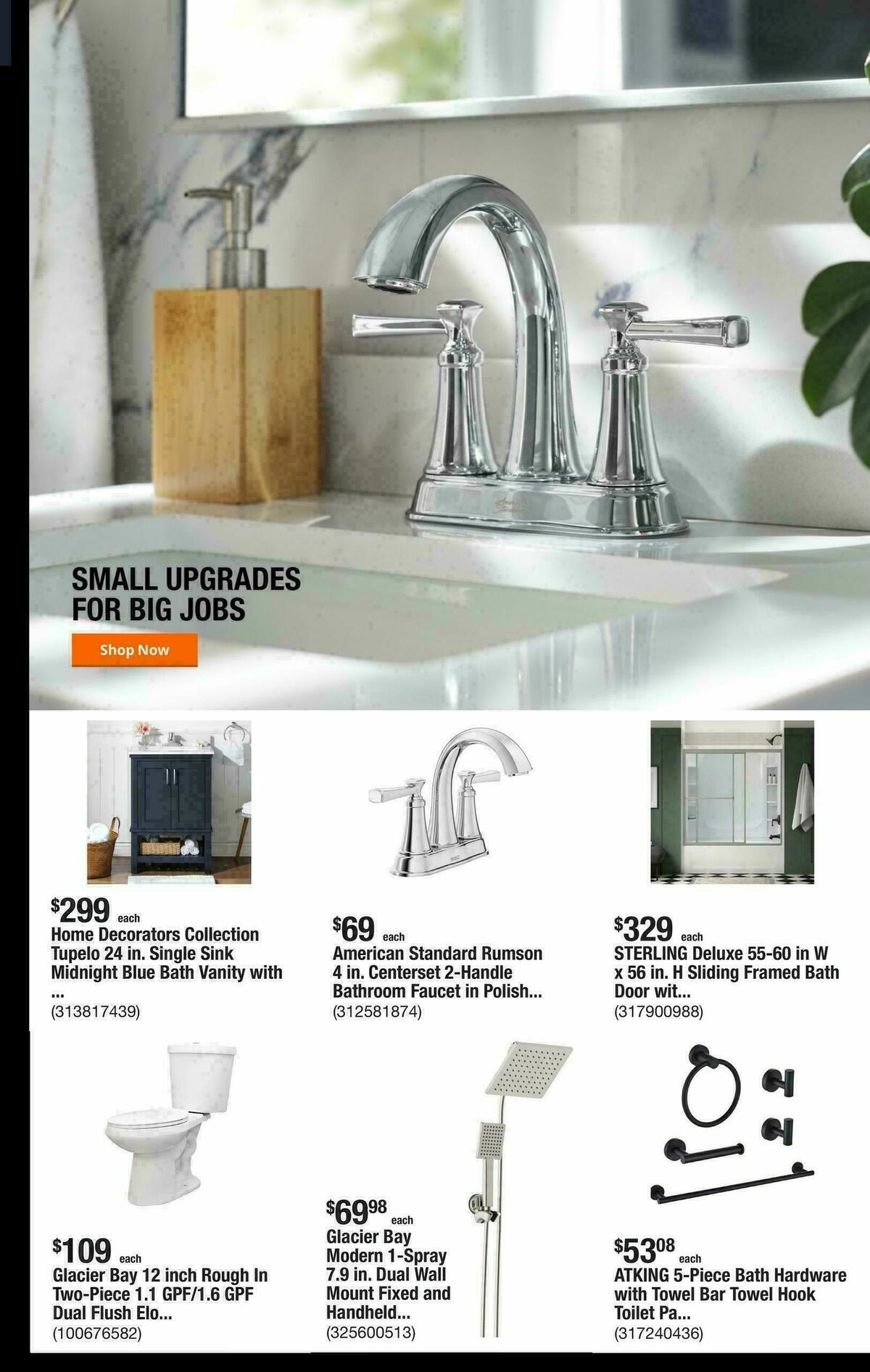 The Home Depot Weekly Ad from December 29