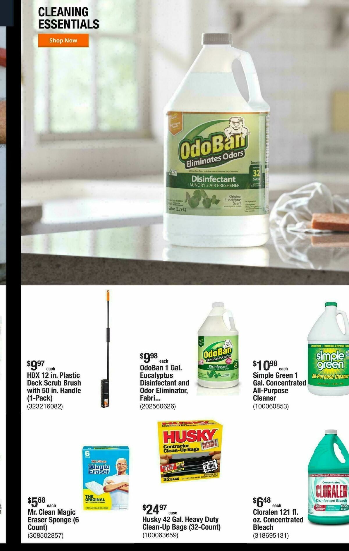 The Home Depot Weekly Ad from December 29