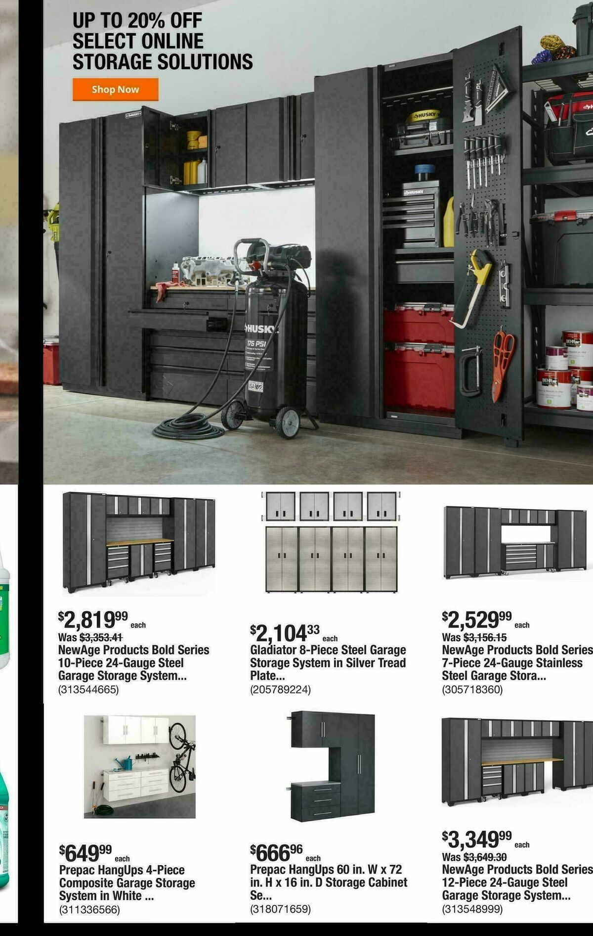 The Home Depot Weekly Ad from December 29
