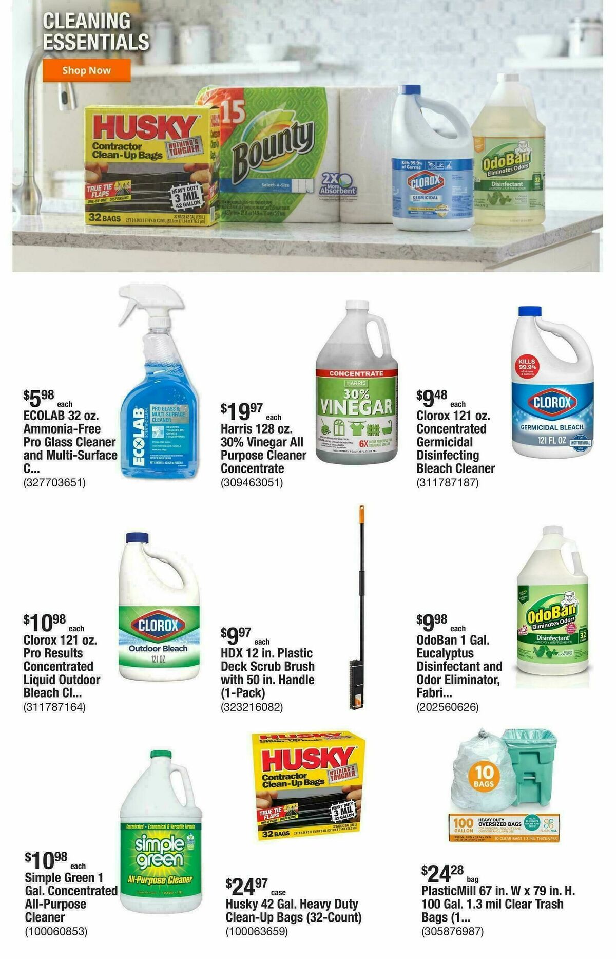 The Home Depot Weekly Ad from January 1