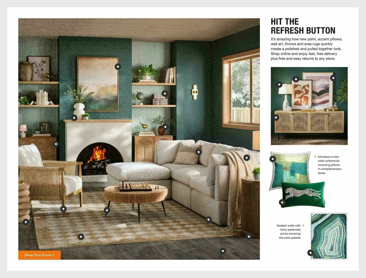 The Home Depot Holiday Decor Weekly Ad from January 5