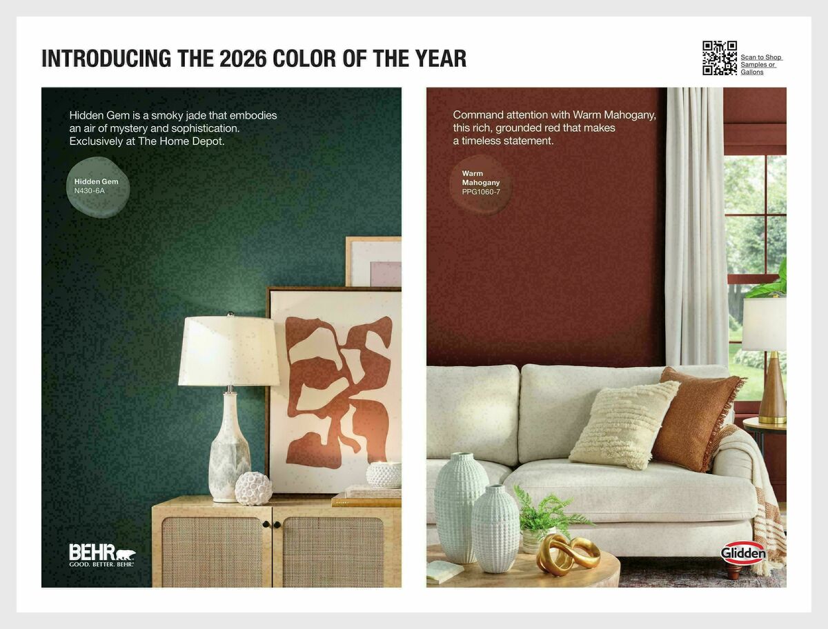 The Home Depot Holiday Decor Weekly Ad from January 5