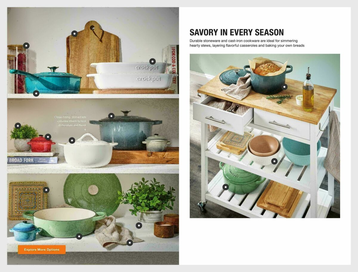 The Home Depot Holiday Decor Weekly Ad from January 5