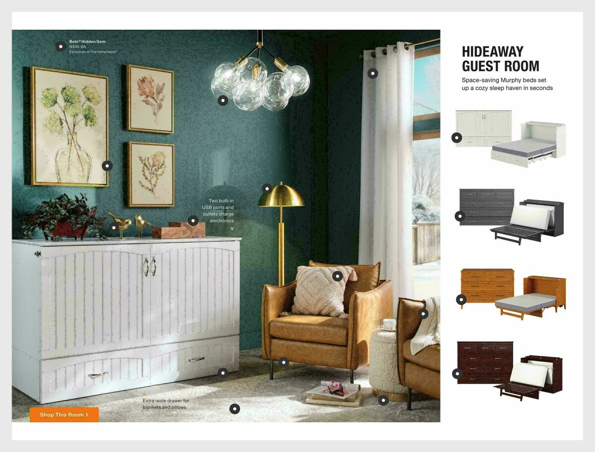 The Home Depot Holiday Decor Weekly Ad from January 5