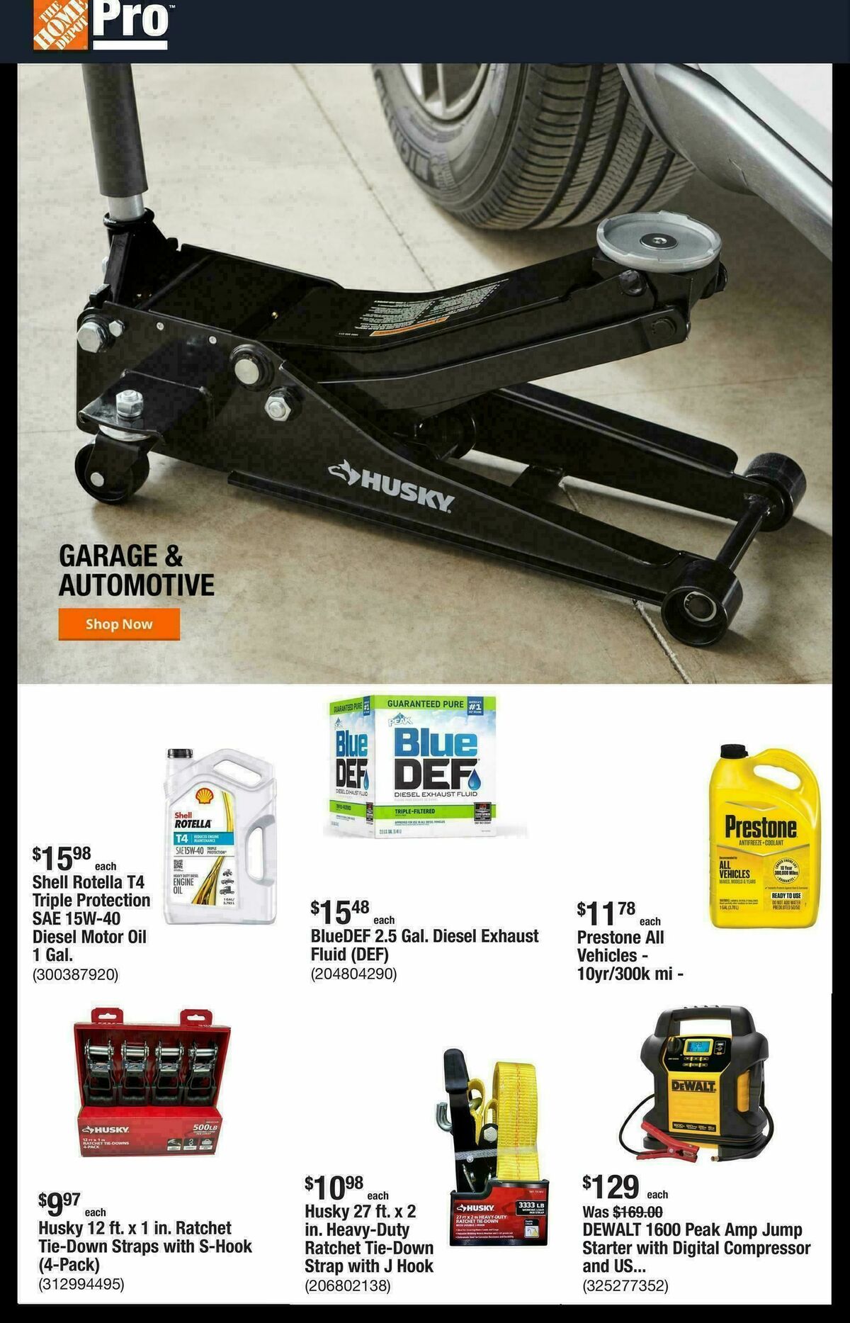 The Home Depot Weekly Ad from January 5