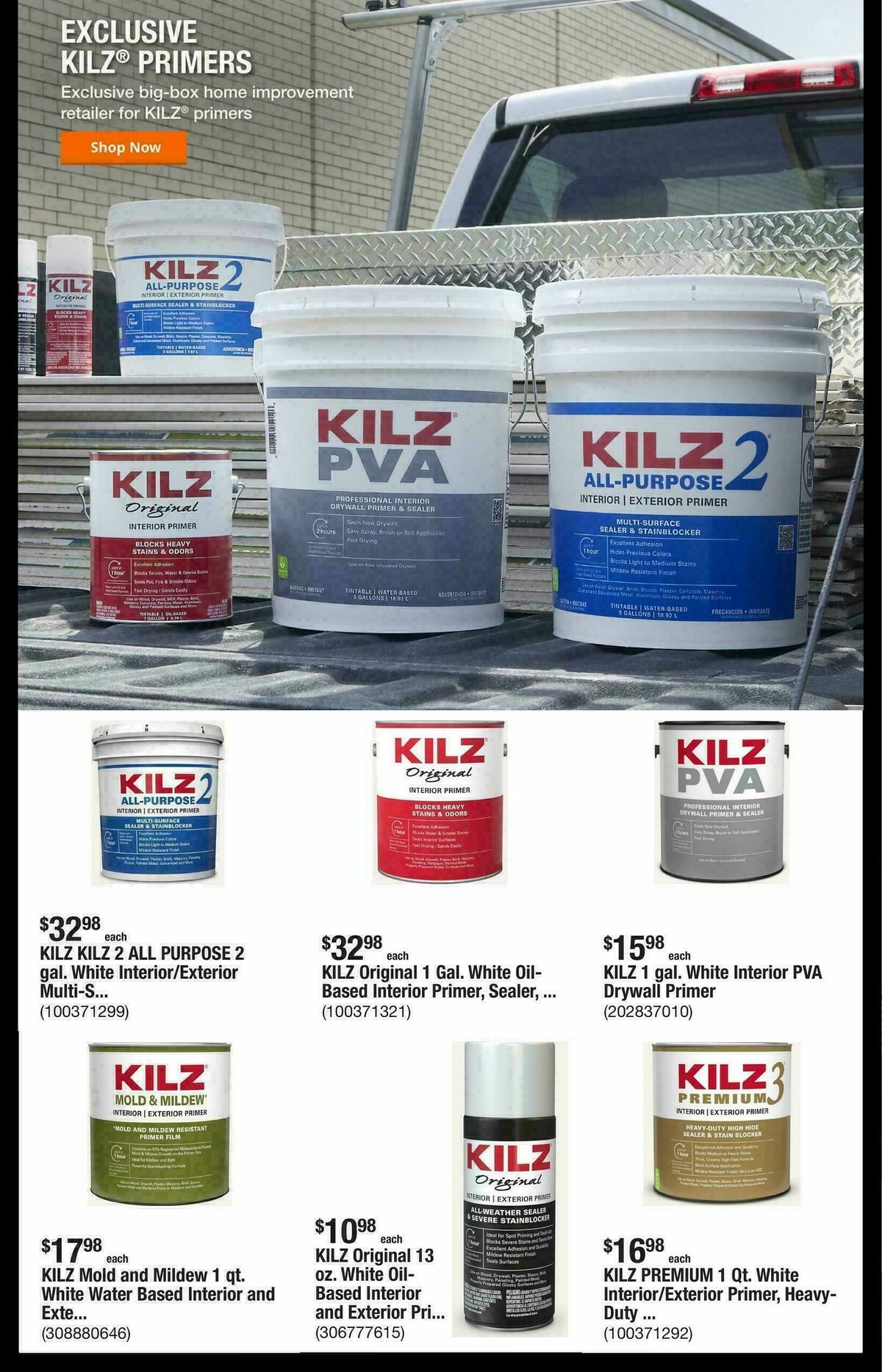 The Home Depot Weekly Ad from January 5